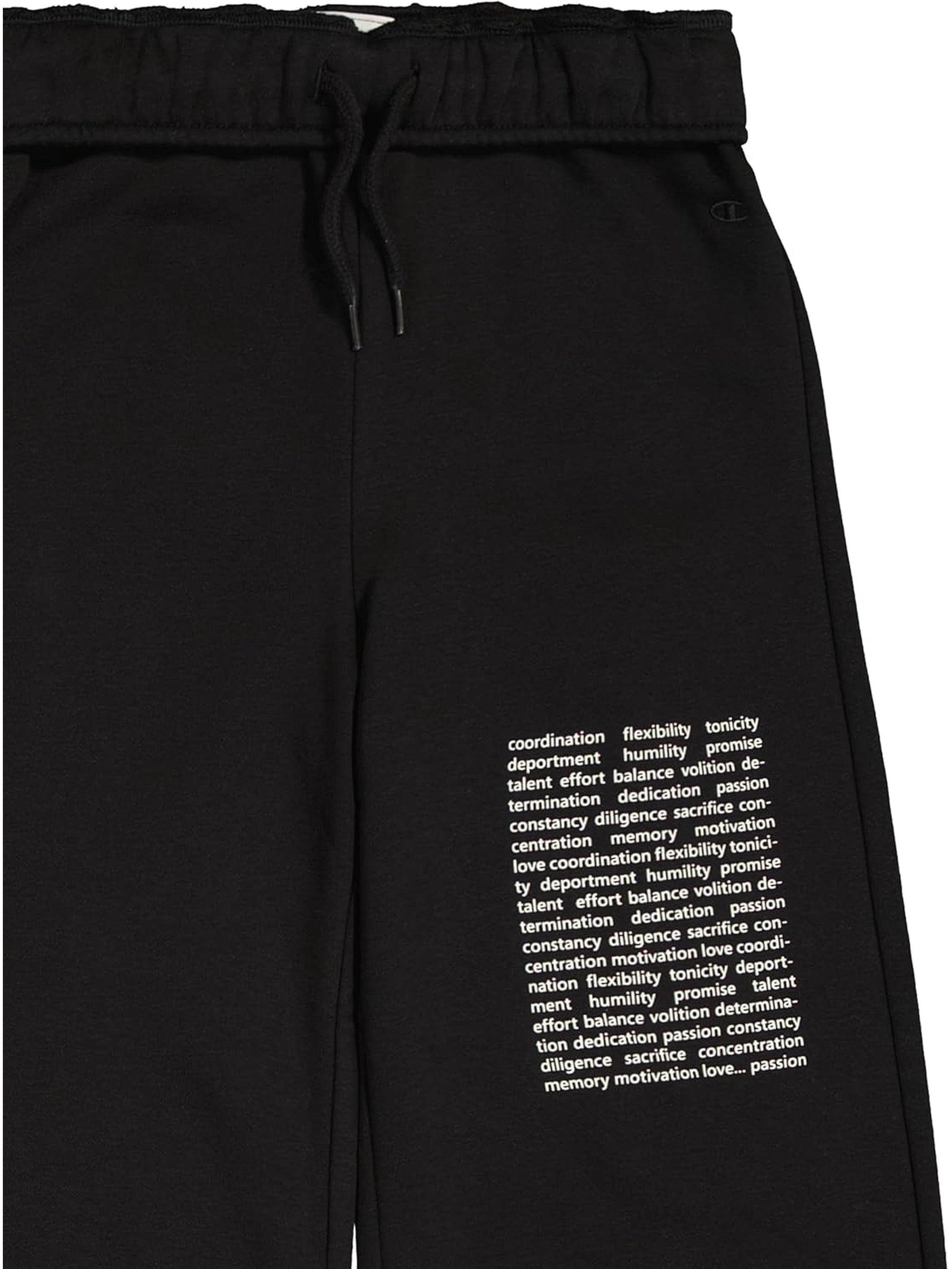 Pantalone Felpa CHAMPION Bambina Nero