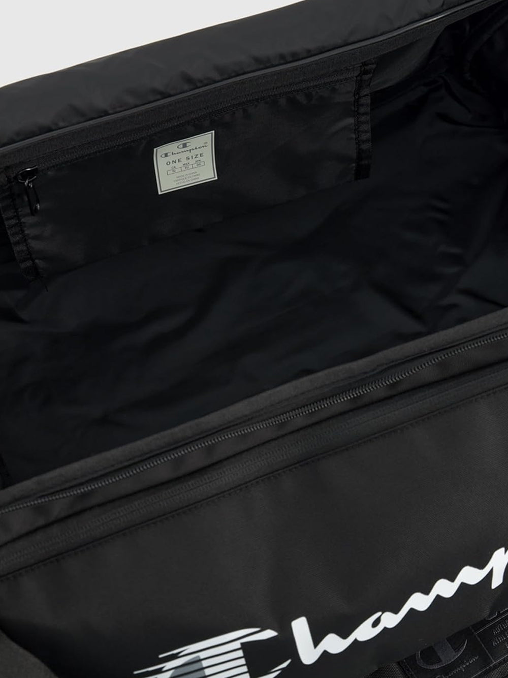 Borsone Champion Unisex Nero Champion  Angolo dello Sport
