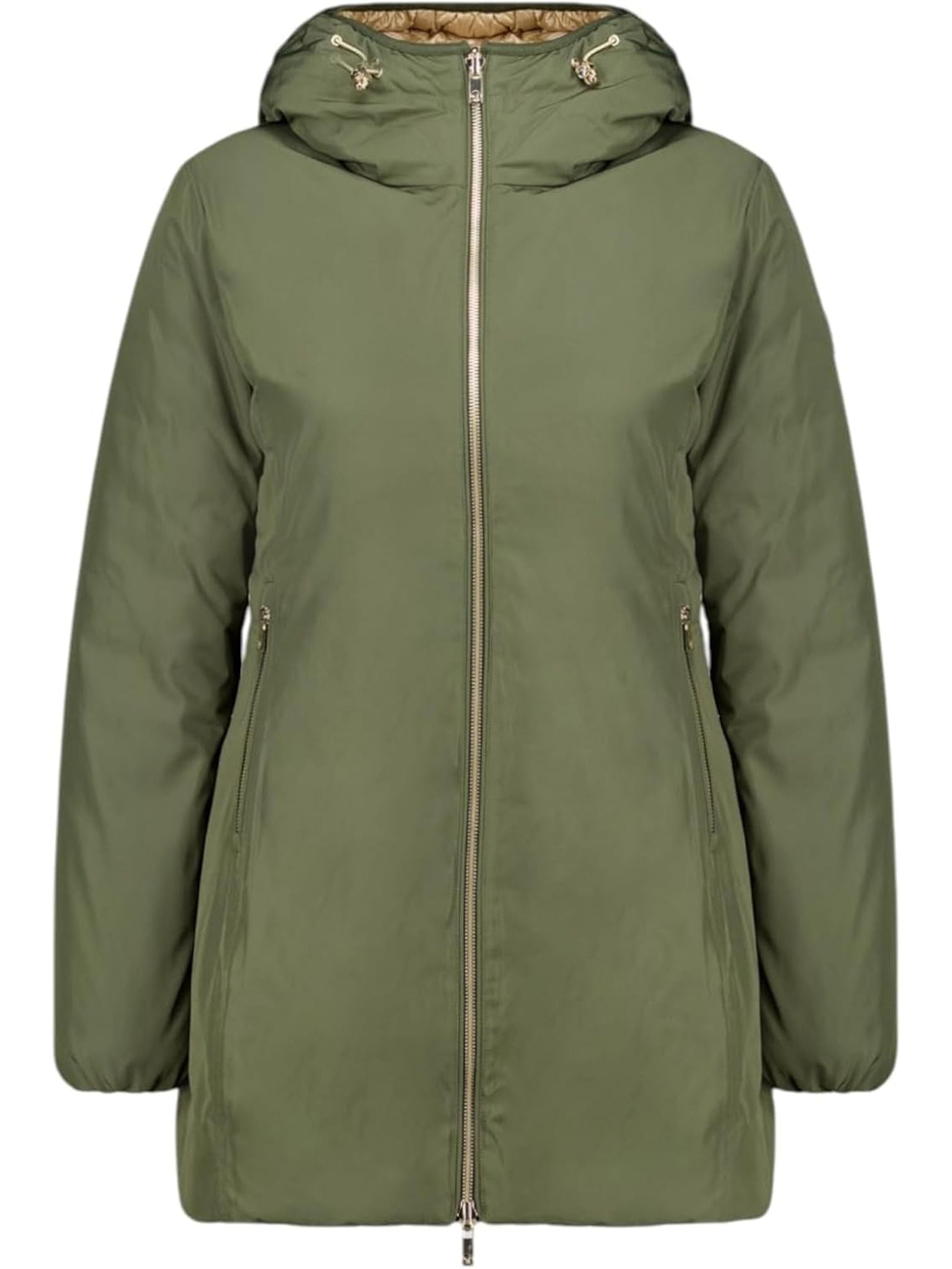 Piumino CIESSE PIUMINI Donna KALIE - 800FP REVERSIBLE Verde