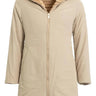 Giubbotto CIESSE PIUMINI Donna ISIRIA 2.0 - ECO REVERSIBLE Beige