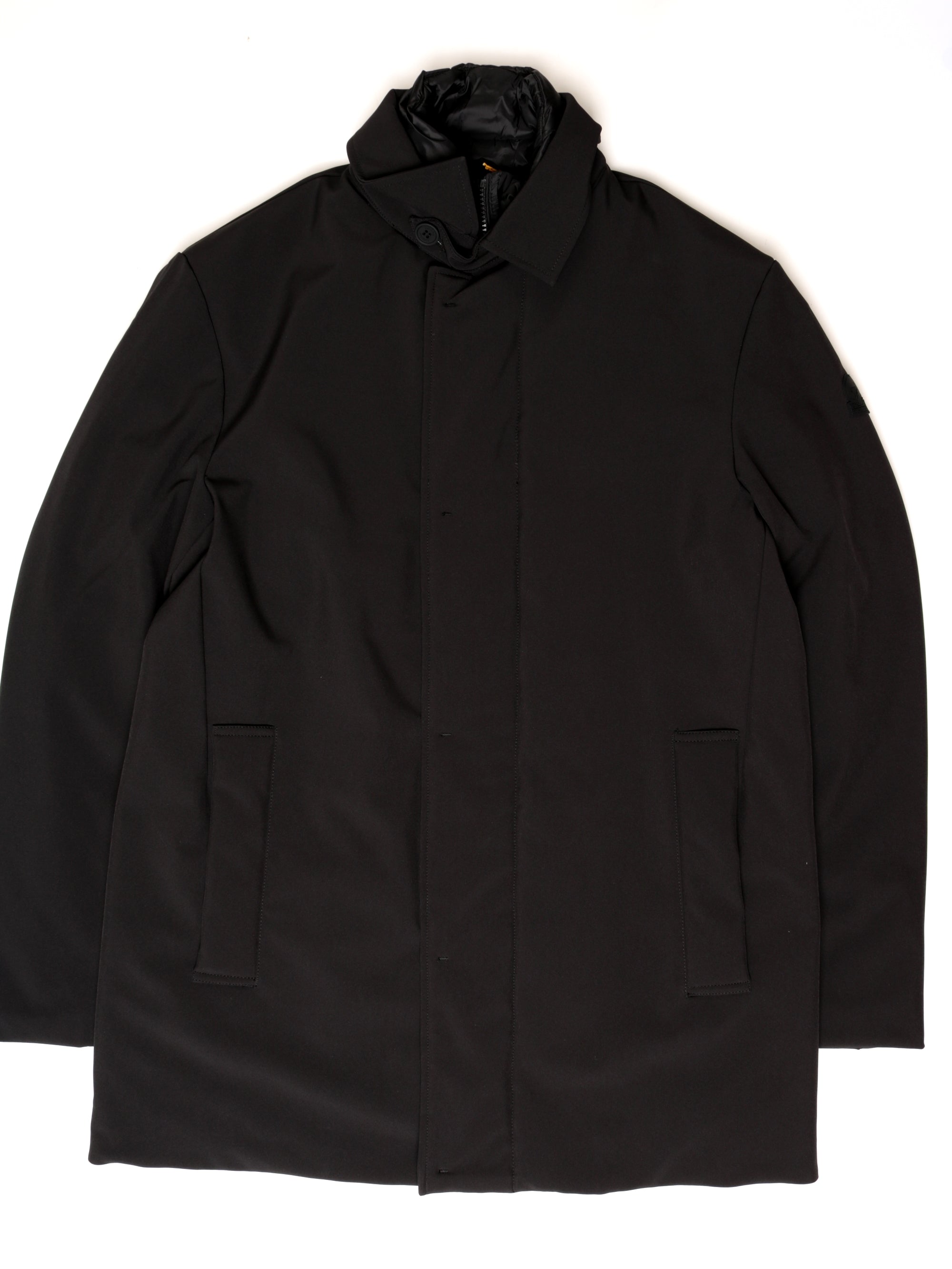 Softshell CIESSE PIUMINI Uomo HARVEY CARCOAT W/DETAC. BIB STRETCH RE Nero