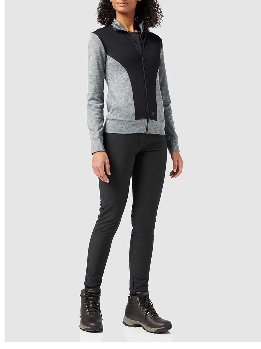 Pantalone Sci Cmp Donna Nero