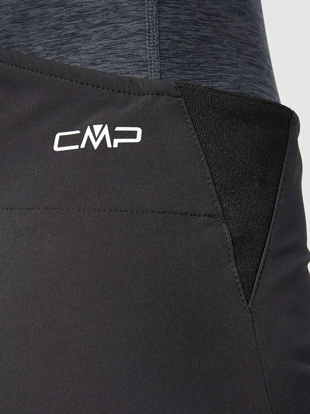 Pantalone Sci Cmp Donna Nero