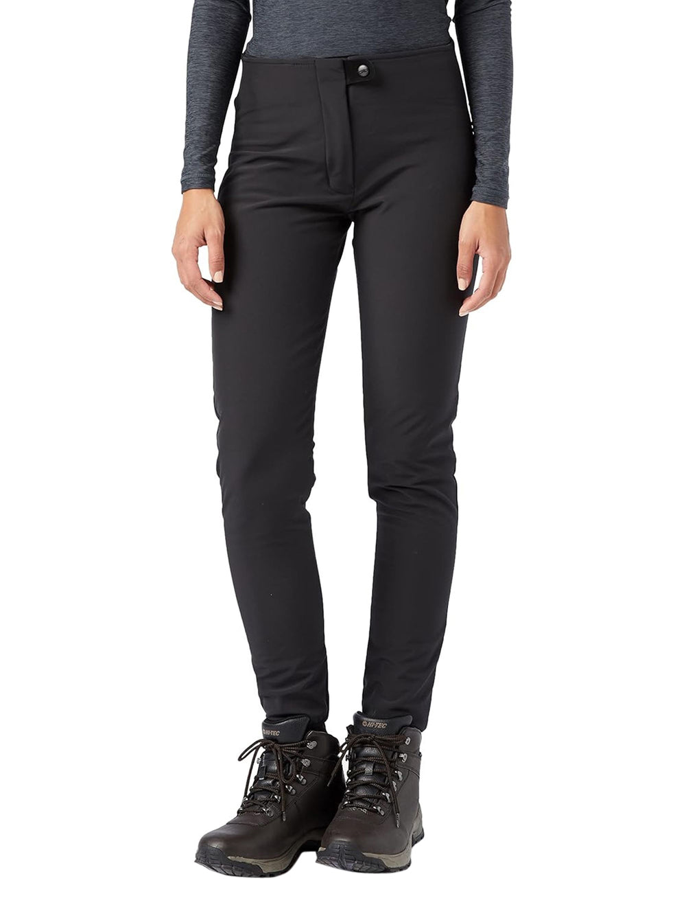 Pantalone Sci Cmp Donna Nero