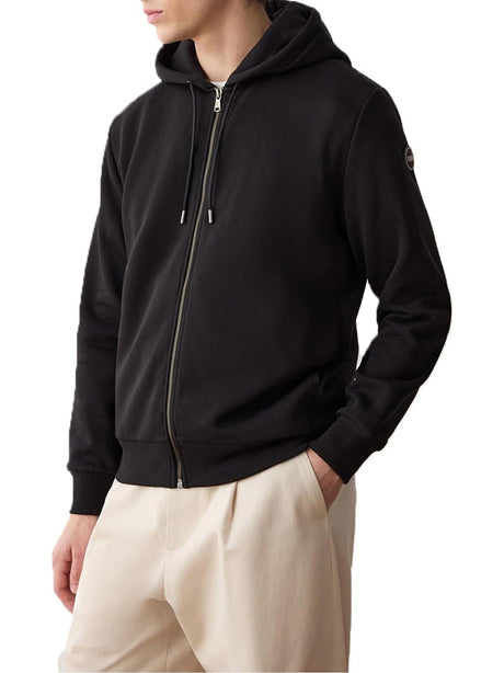 Felpa Colmar Uomo Zip Con Cappuccio Nero Colmar  Angolo dello Sport