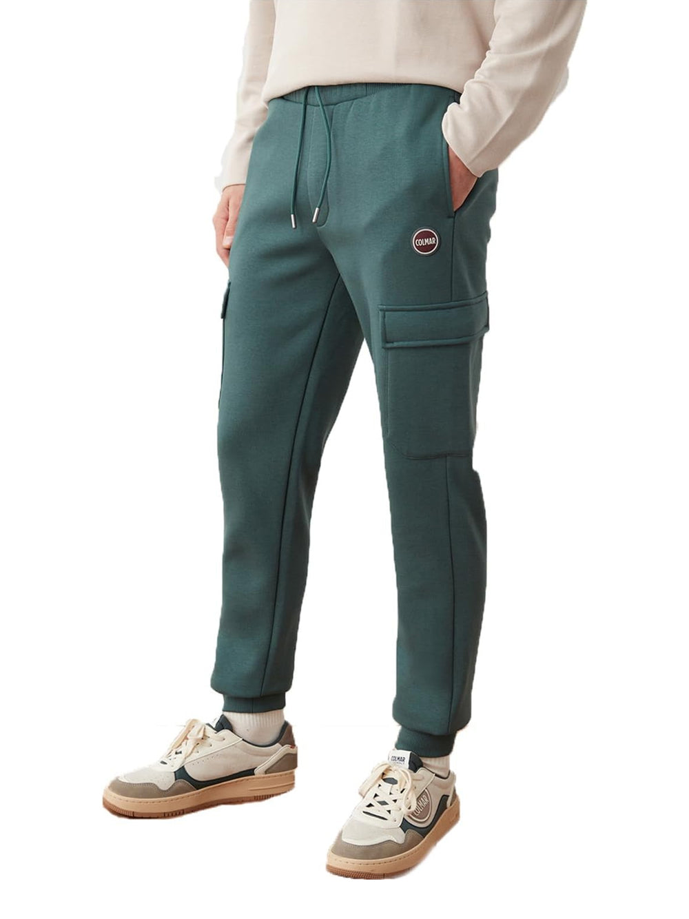 Pantalone Colmar Uomo Pantaloni Uomo Verde Colmar  Angolo dello Sport