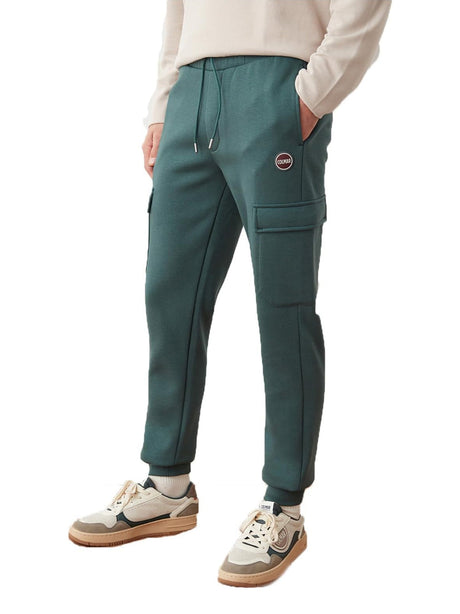 Pantalone Colmar Uomo Pantaloni Uomo Verde Colmar  Angolo dello Sport