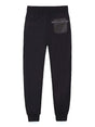 Pantalone Felpa Colmar Uomo Pantaloni Uomo Nero Colmar  Angolo dello Sport