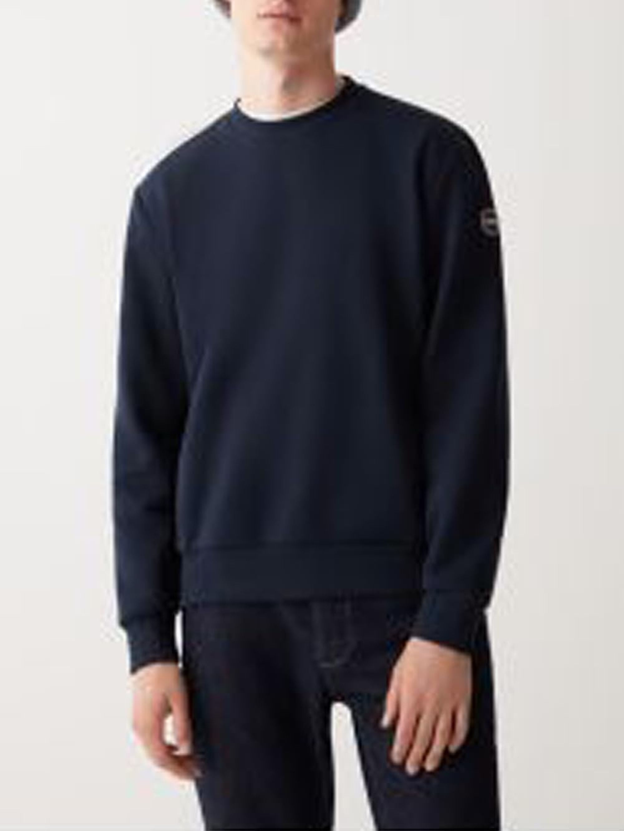 Felpa COLMAR Uomo SWEATSHIRT UOMO Blu