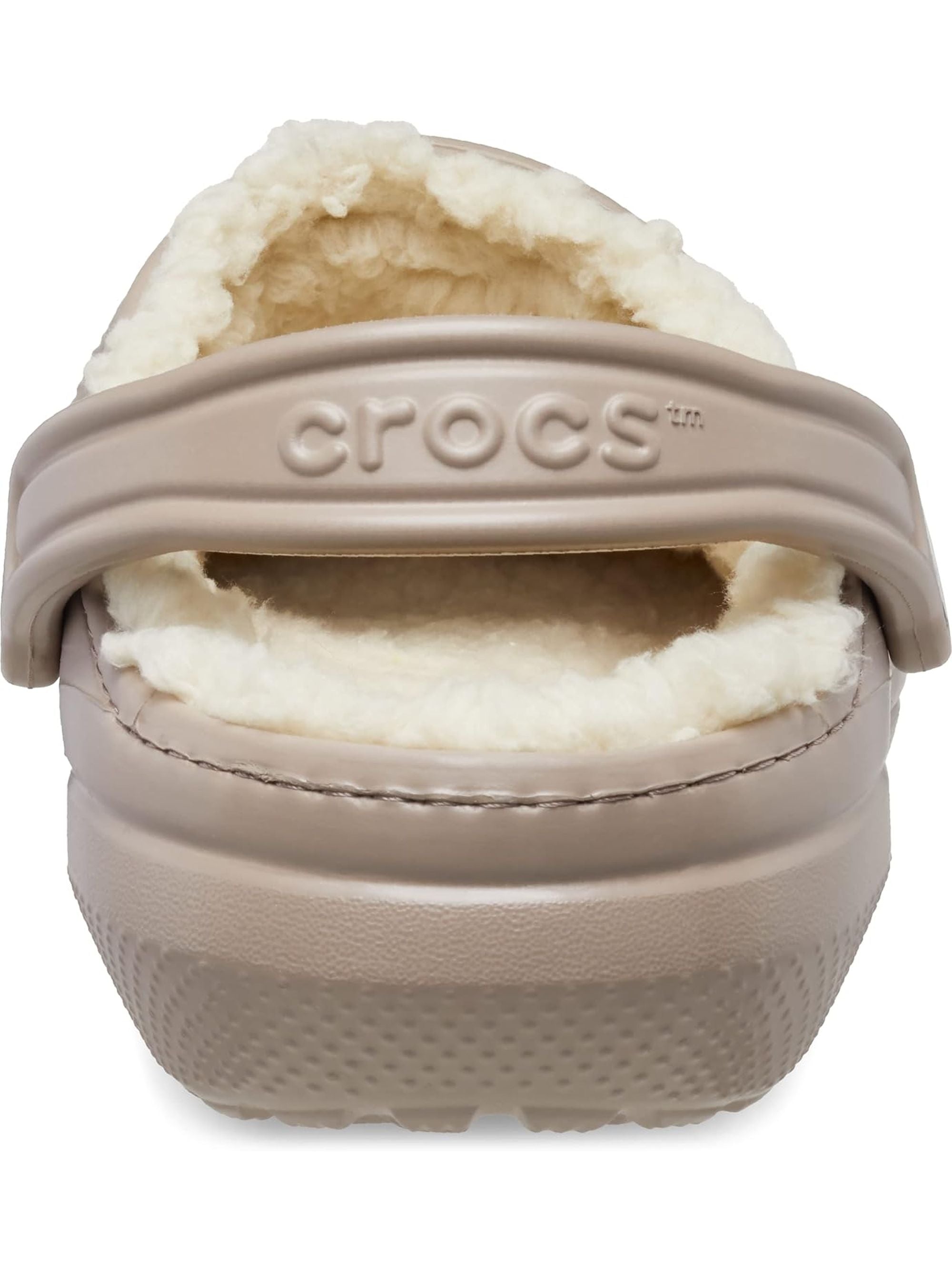 Ciabatte CROCS Unisex CLASSIC LINED CLOG Marrone