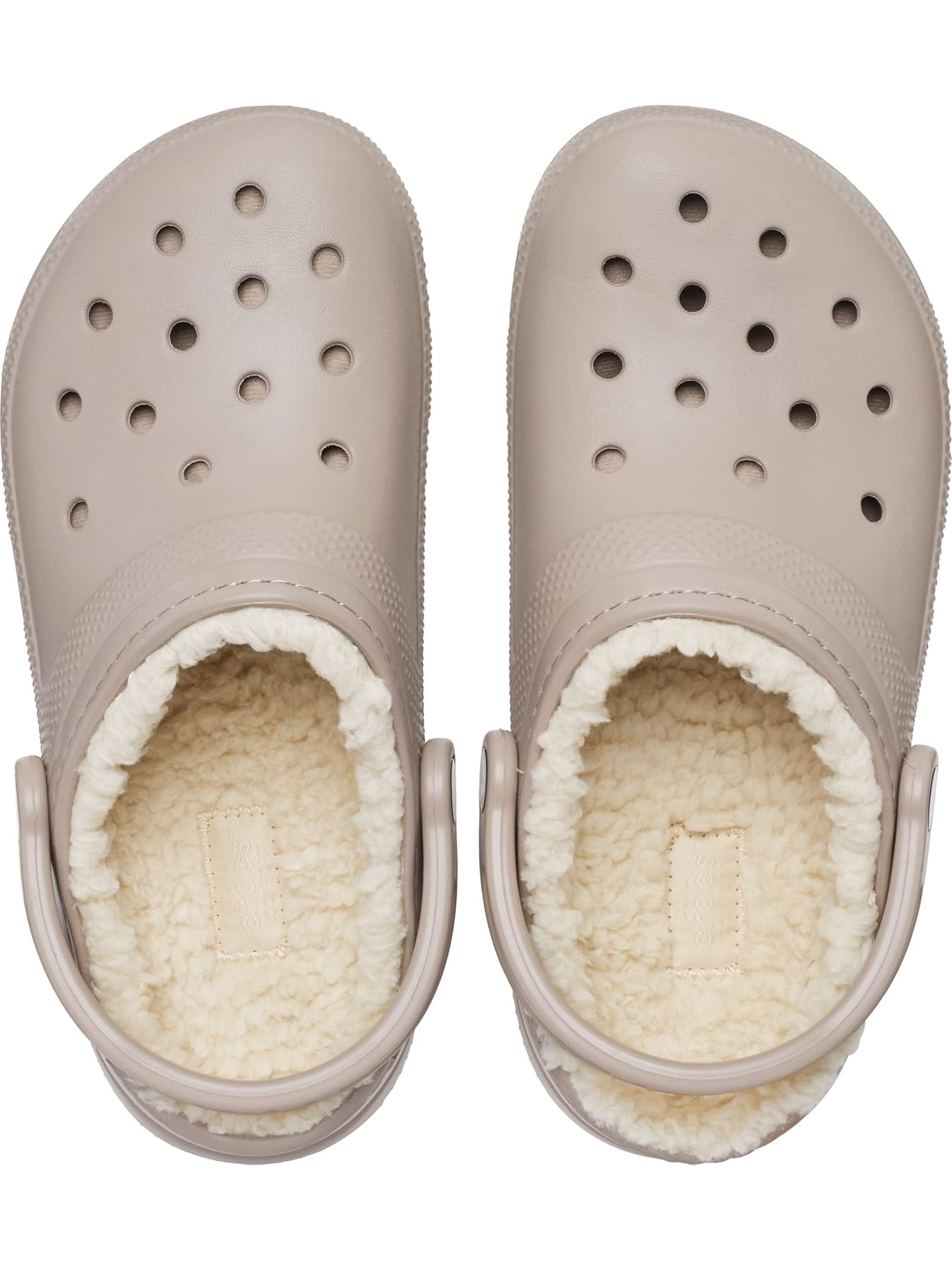 Ciabatte CROCS Unisex CLASSIC LINED CLOG Marrone