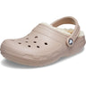 Ciabatte CROCS Unisex CLASSIC LINED CLOG Marrone