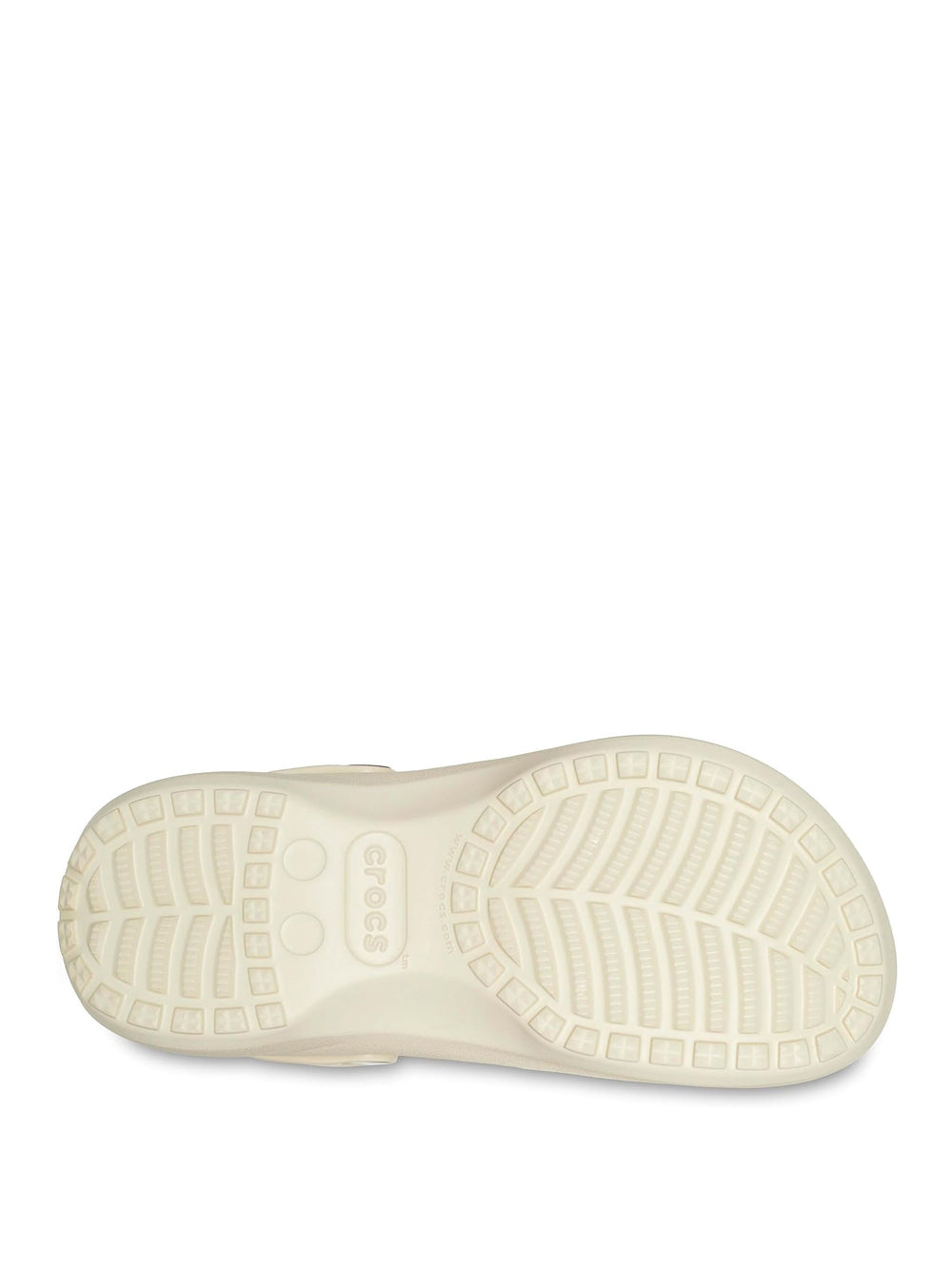Ciabatte Crocs Donna Classic Platform Lined Clog W Avorio