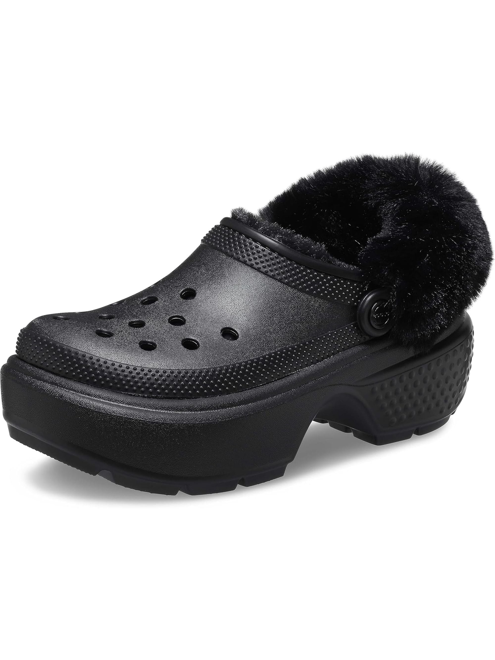 Ciabatte CROCS Unisex STOMP LINED CLOG Nero