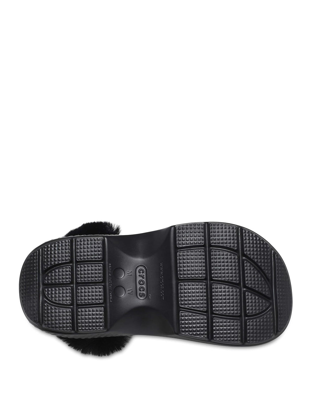 Ciabatte Crocs Unisex Stomp Lined Clog Nero Crocs  Angolo dello Sport