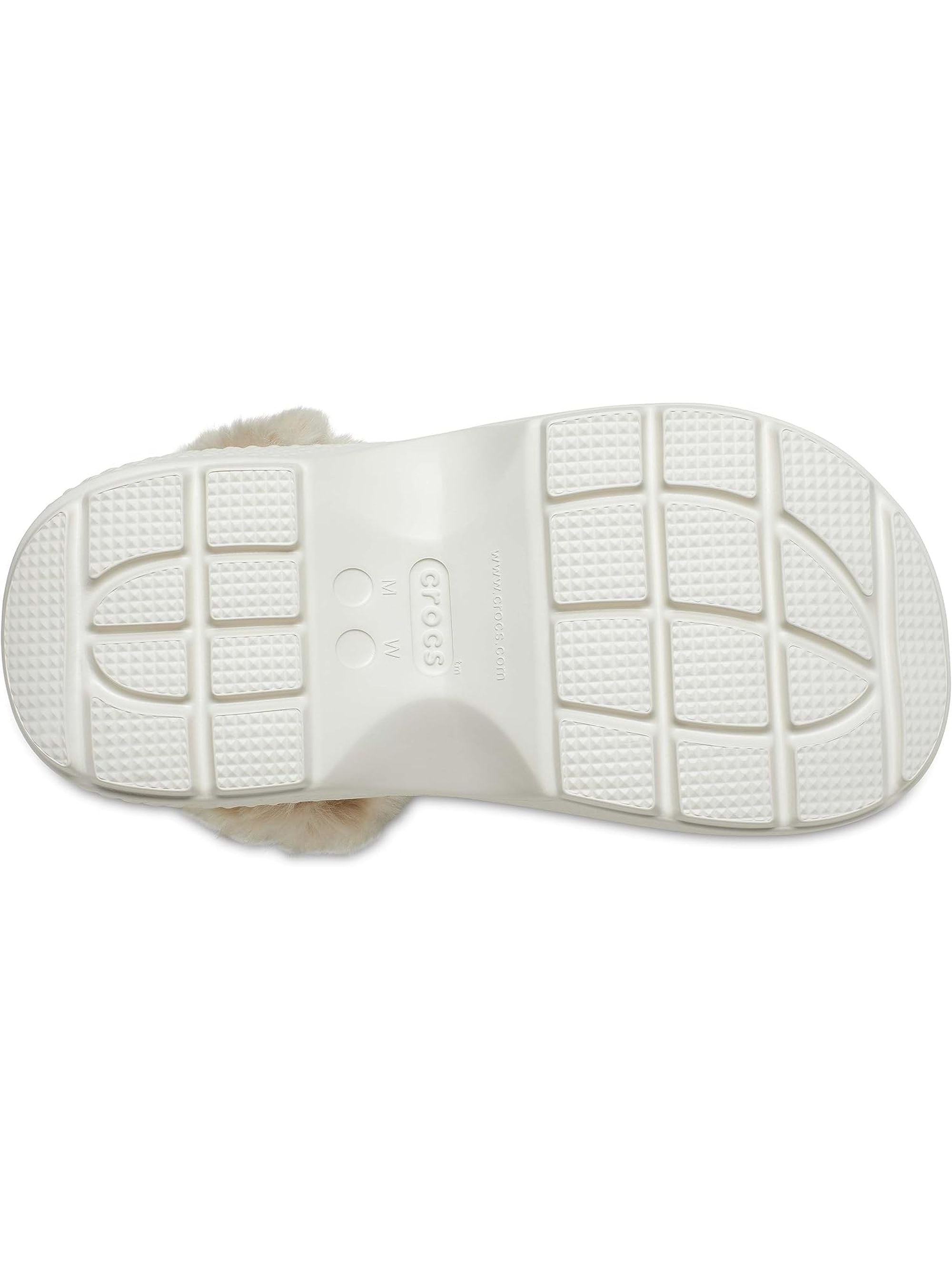 Ciabatte CROCS Unisex STOMP LINED CLOG Bianco