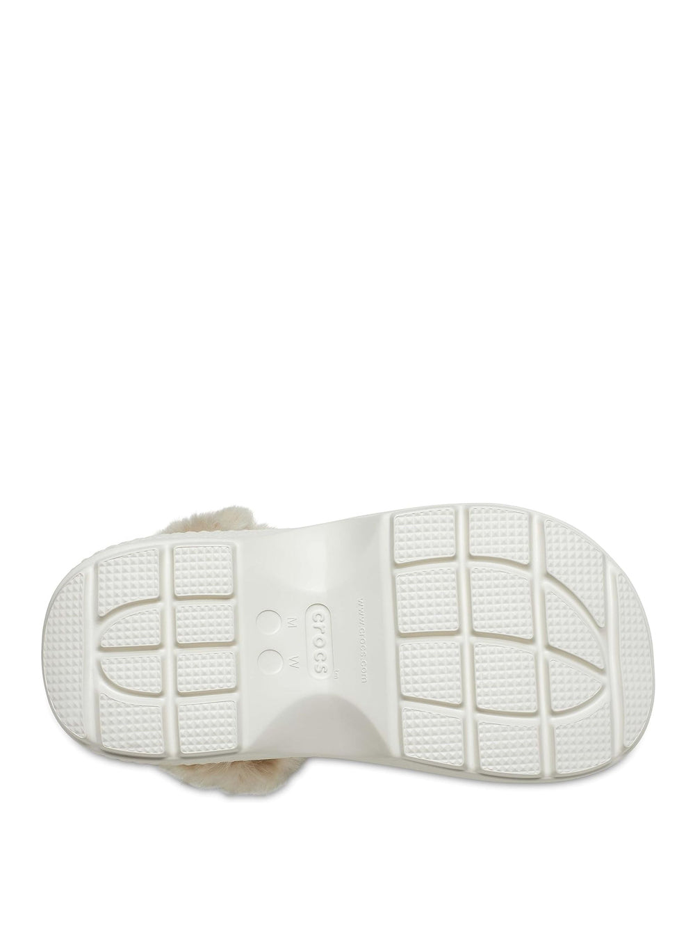 Ciabatte Crocs Unisex Stomp Lined Clog Bianco Crocs  Angolo dello Sport