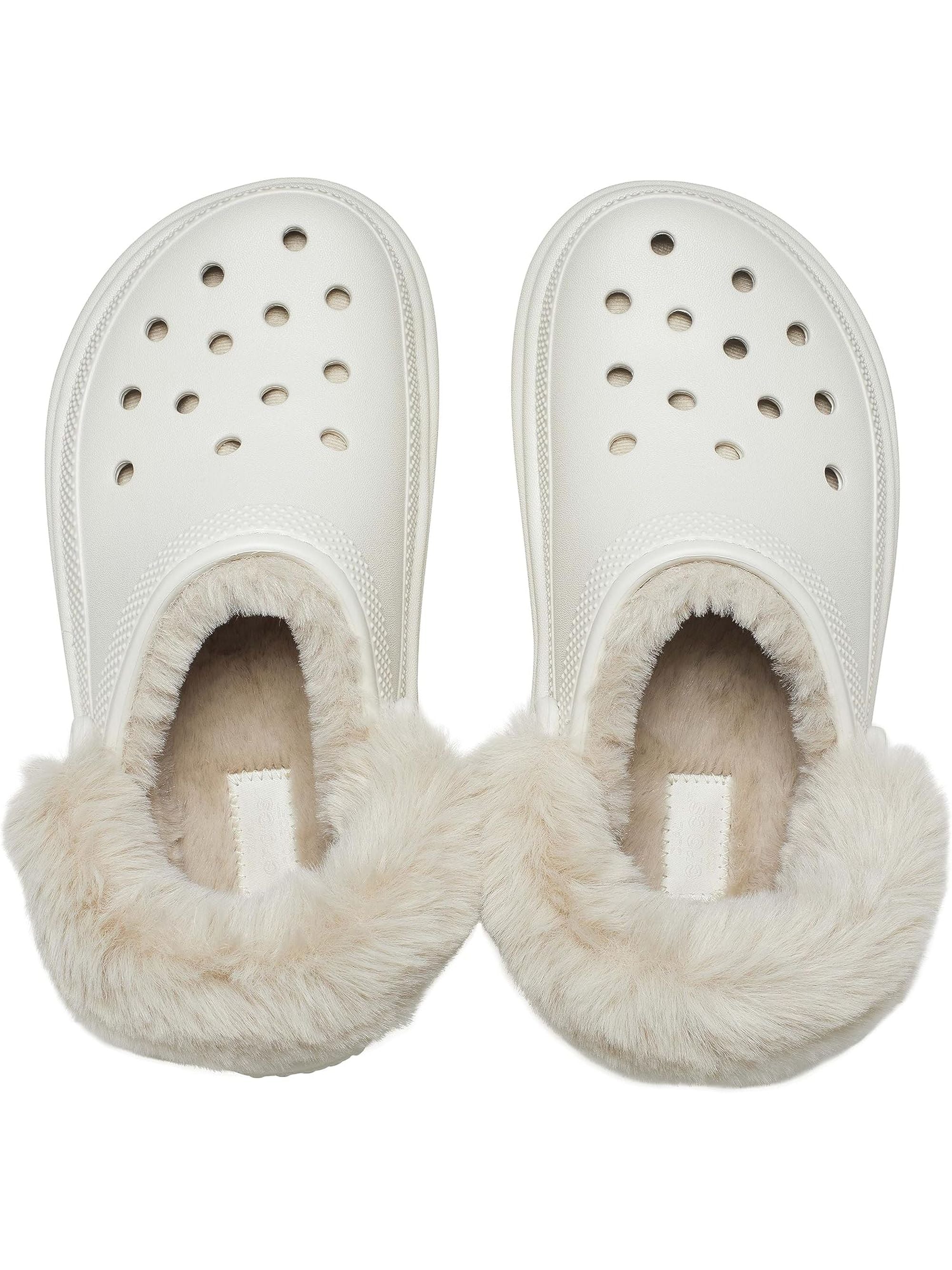 Ciabatte CROCS Unisex STOMP LINED CLOG Bianco