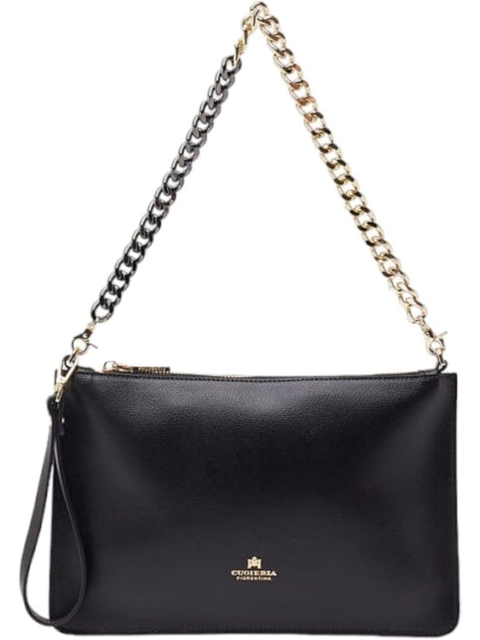 Borsa CUOIERIA FIORENTINA Donna ALICE POCHETTE MEDIA CON BRACCIALE Nero