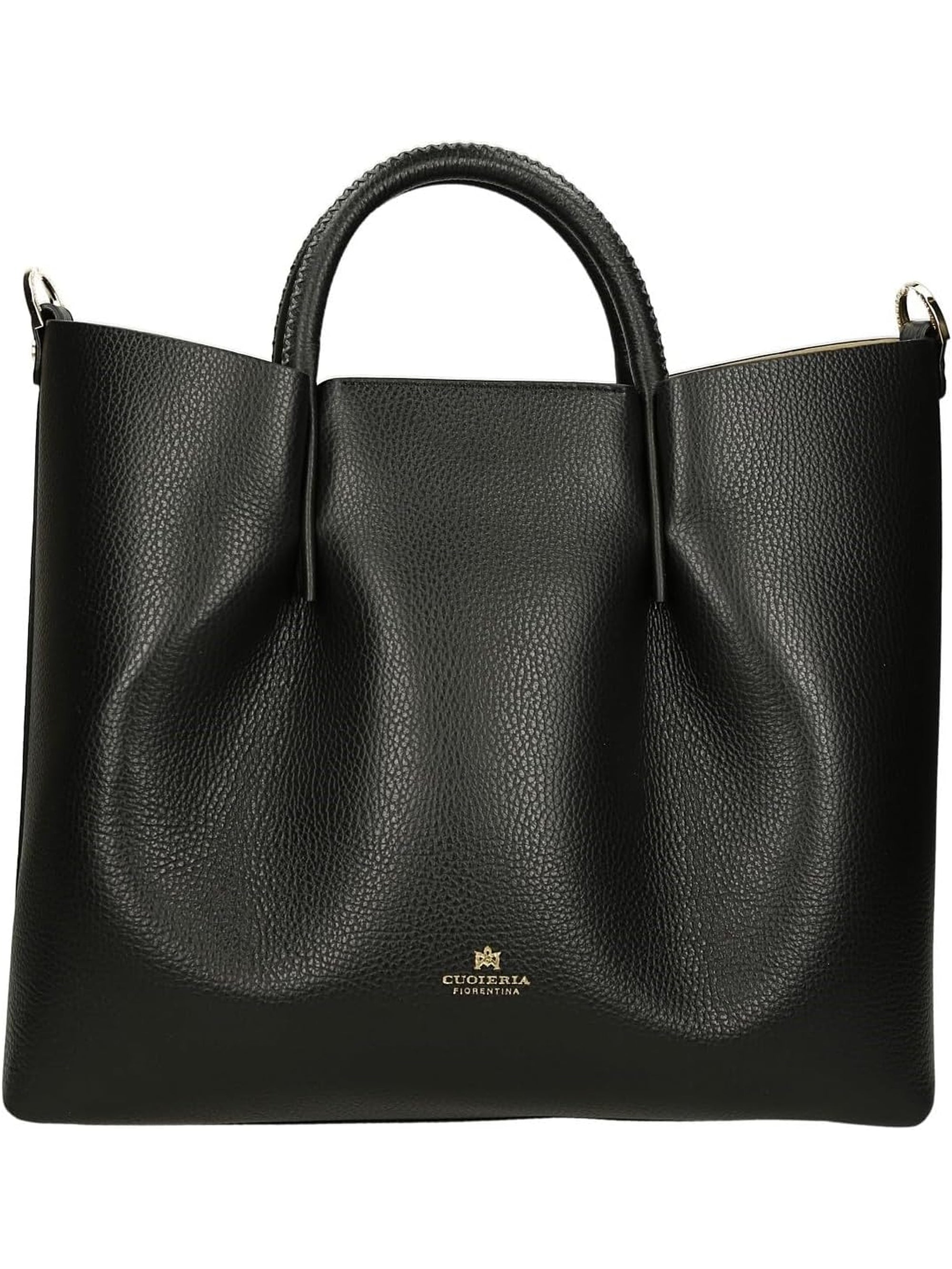 Borsa CUOIERIA FIORENTINA Donna CANDY LARGE TOTE Nero