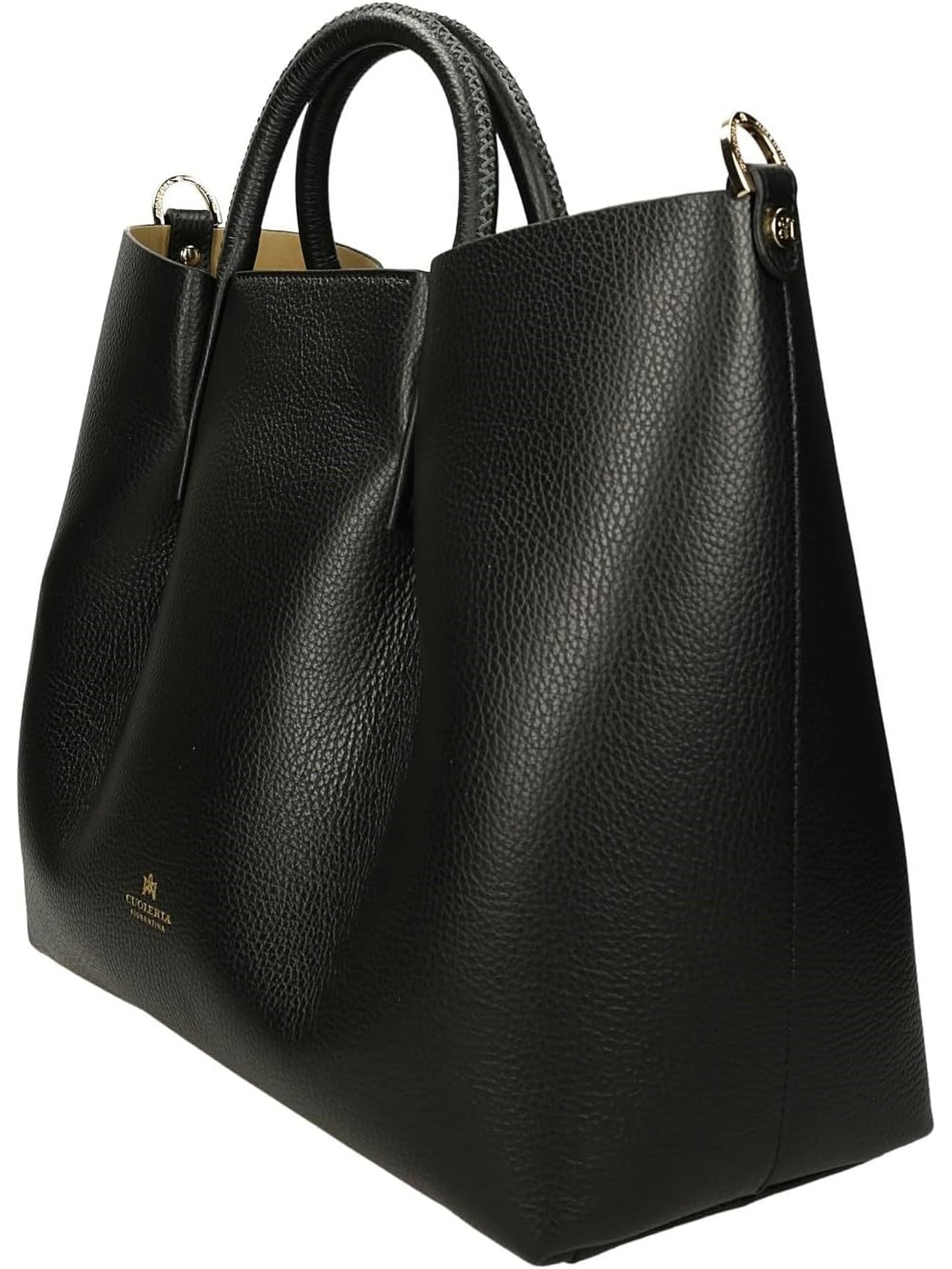 Borsa CUOIERIA FIORENTINA Donna CANDY LARGE TOTE Nero