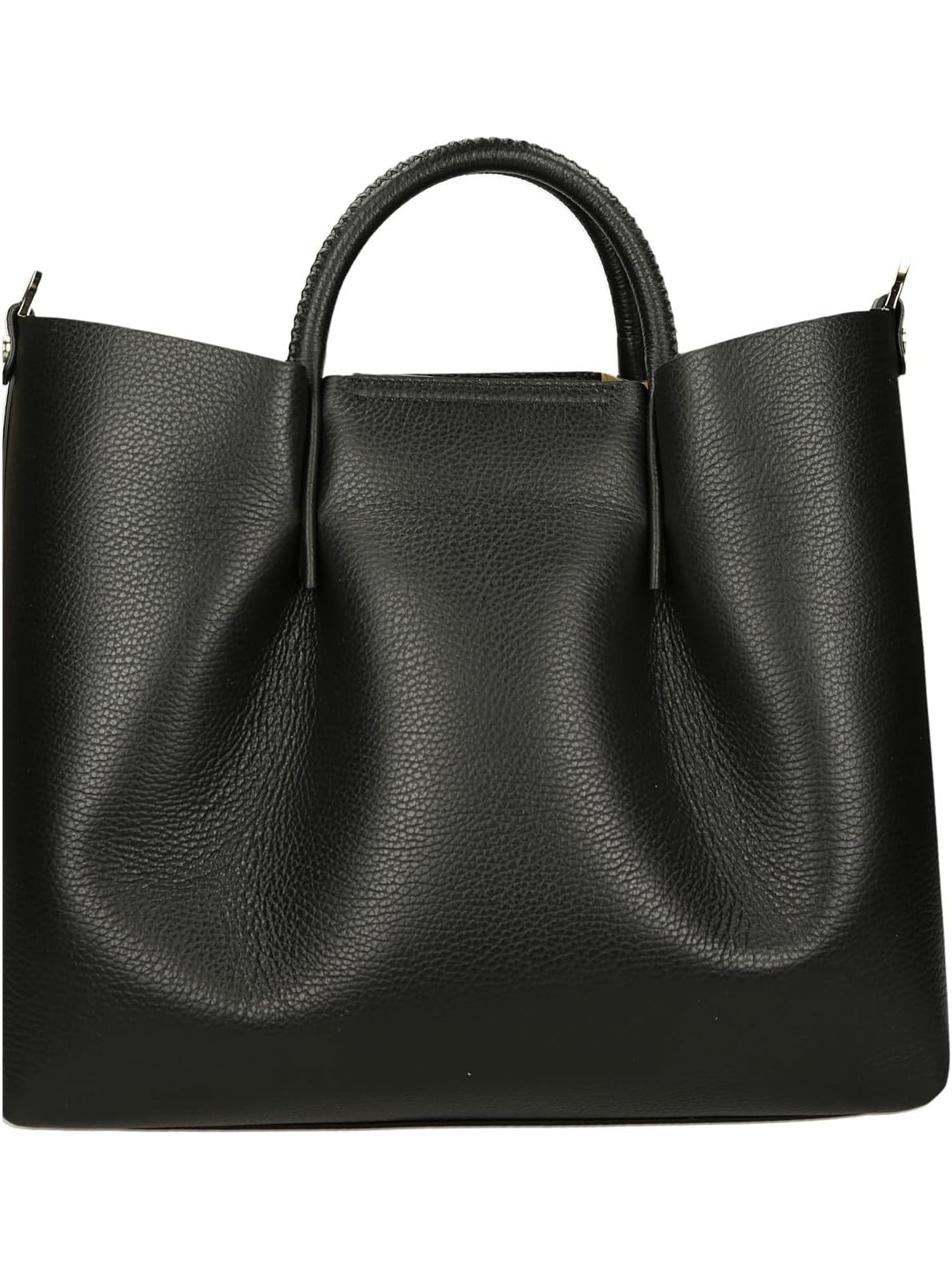 Borsa CUOIERIA FIORENTINA Donna CANDY LARGE TOTE Nero