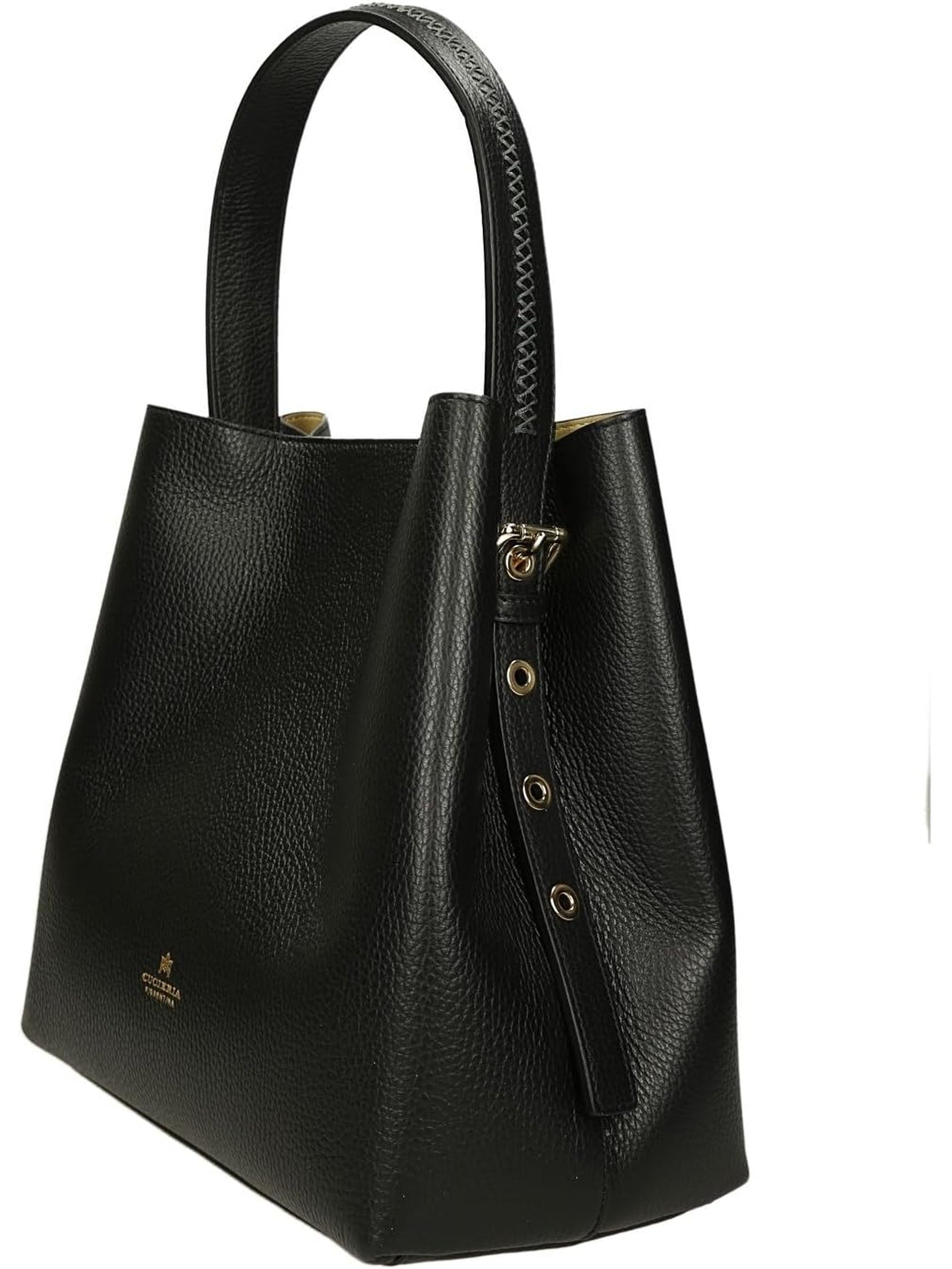 Borsa CUOIERIA FIORENTINA Donna CANDY BUCKET Nero