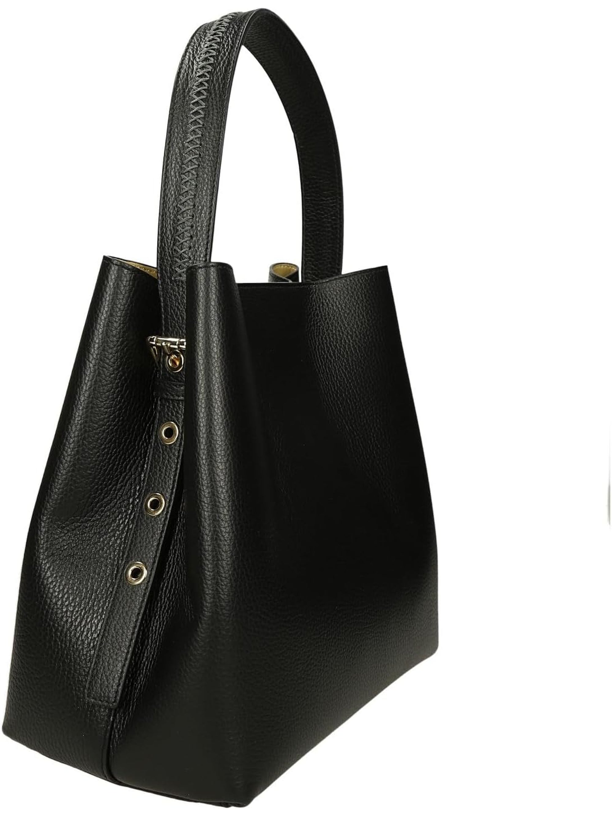 Borsa CUOIERIA FIORENTINA Donna CANDY BUCKET Nero