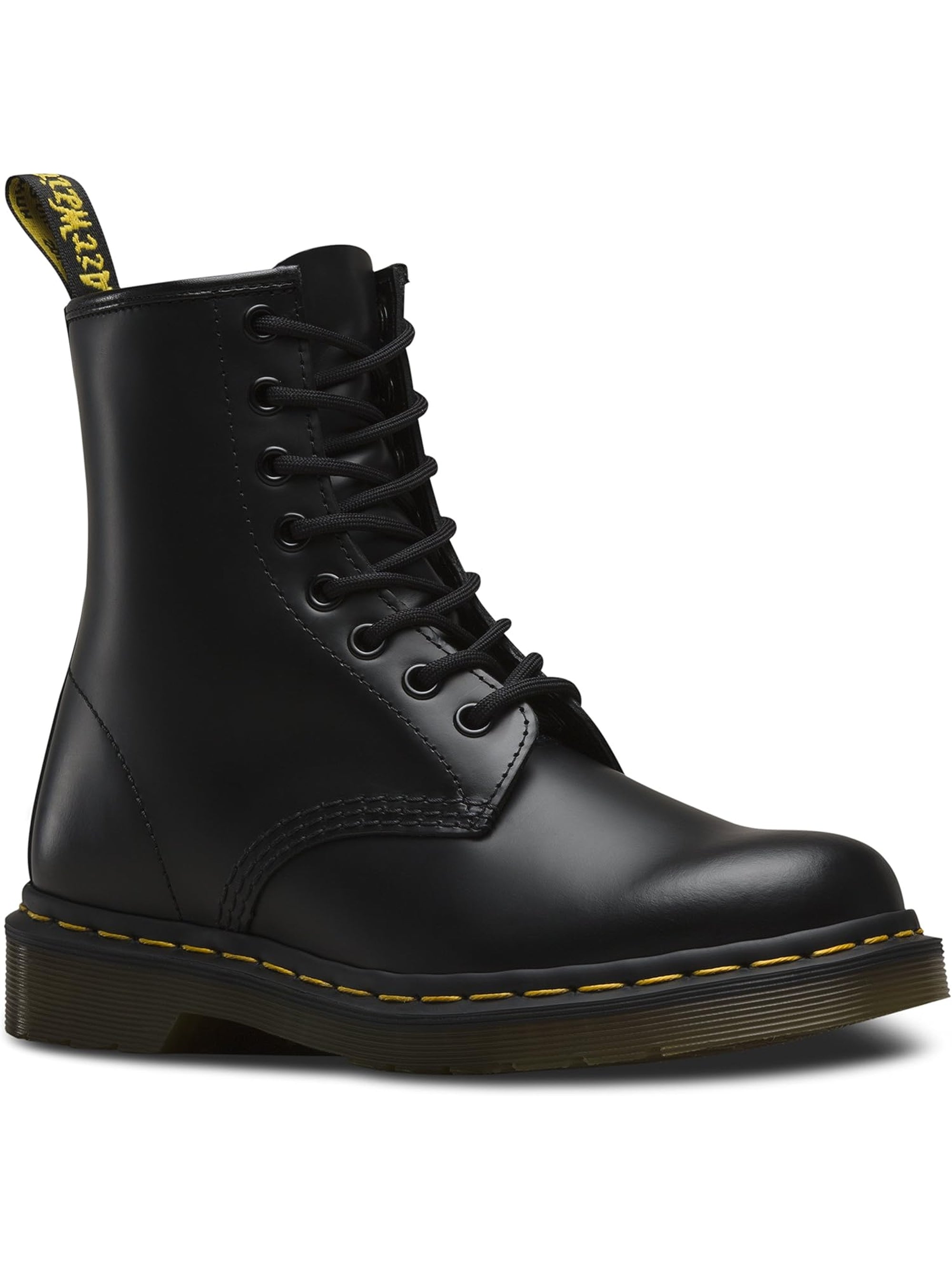 Stivaletti DR. MARTENS ATH Donna smooth Nero