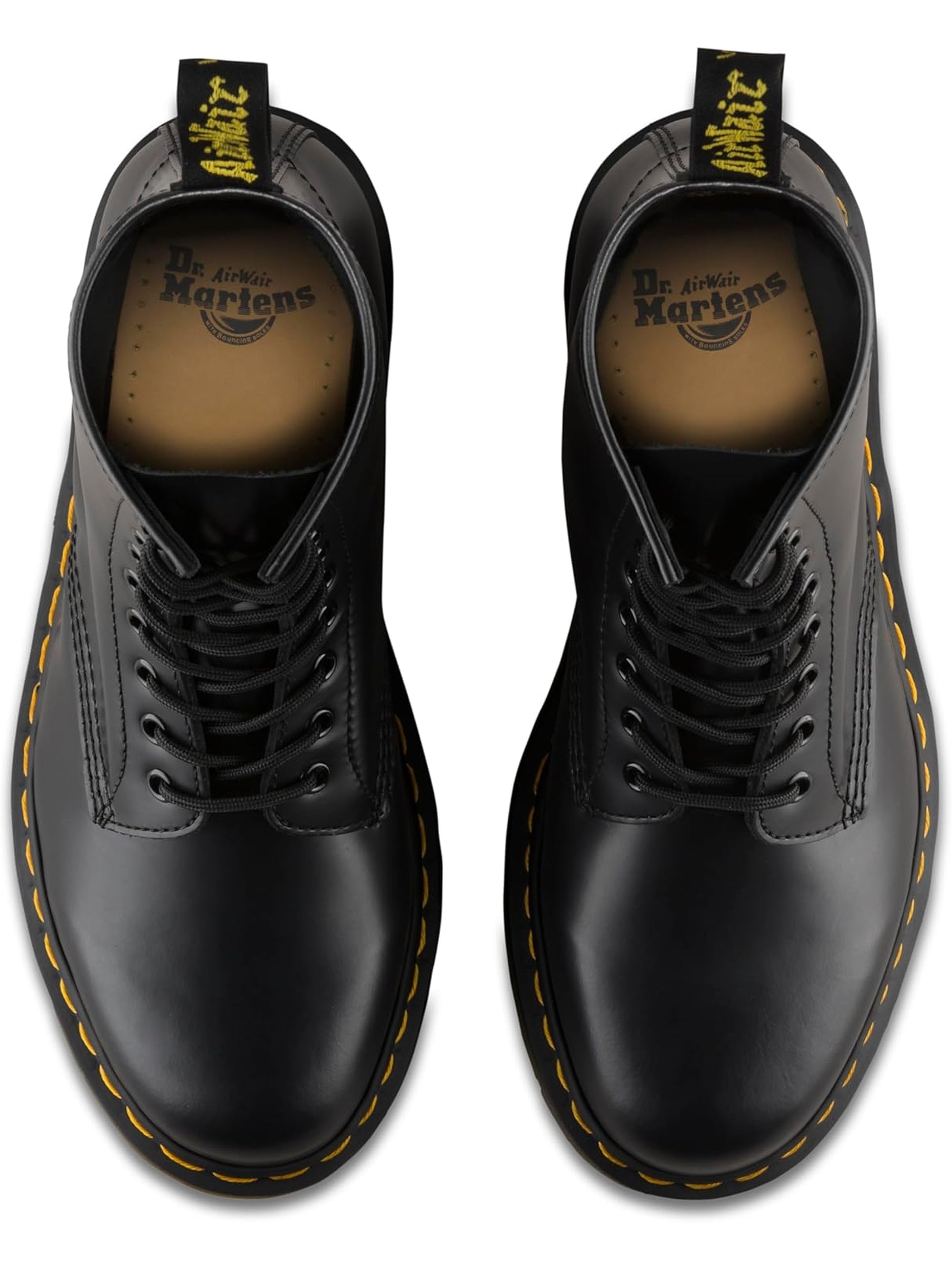 Stivaletti DR. MARTENS ATH Donna smooth Nero