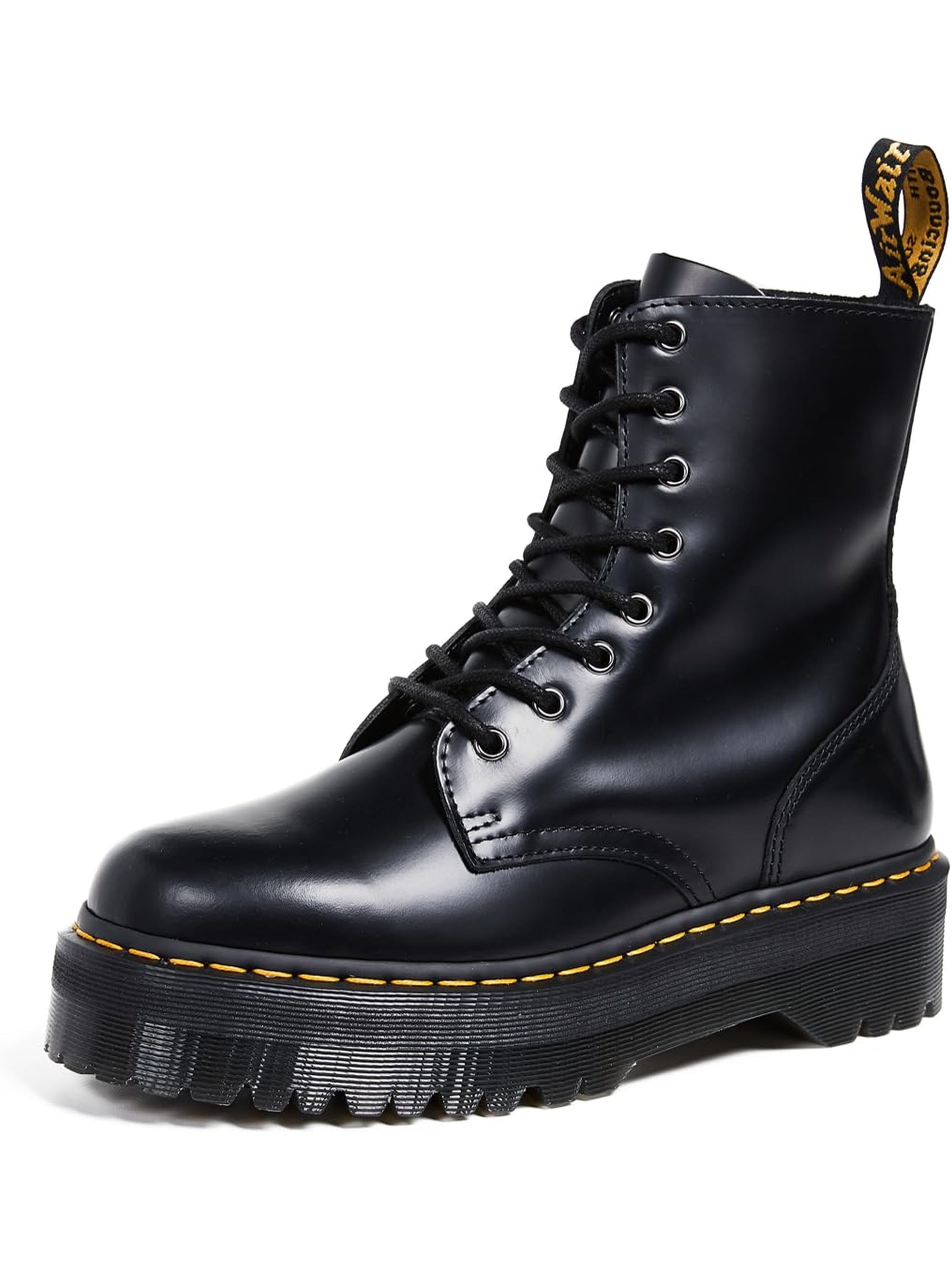 Stivaletti DR. MARTENS ATH Donna jadon Nero