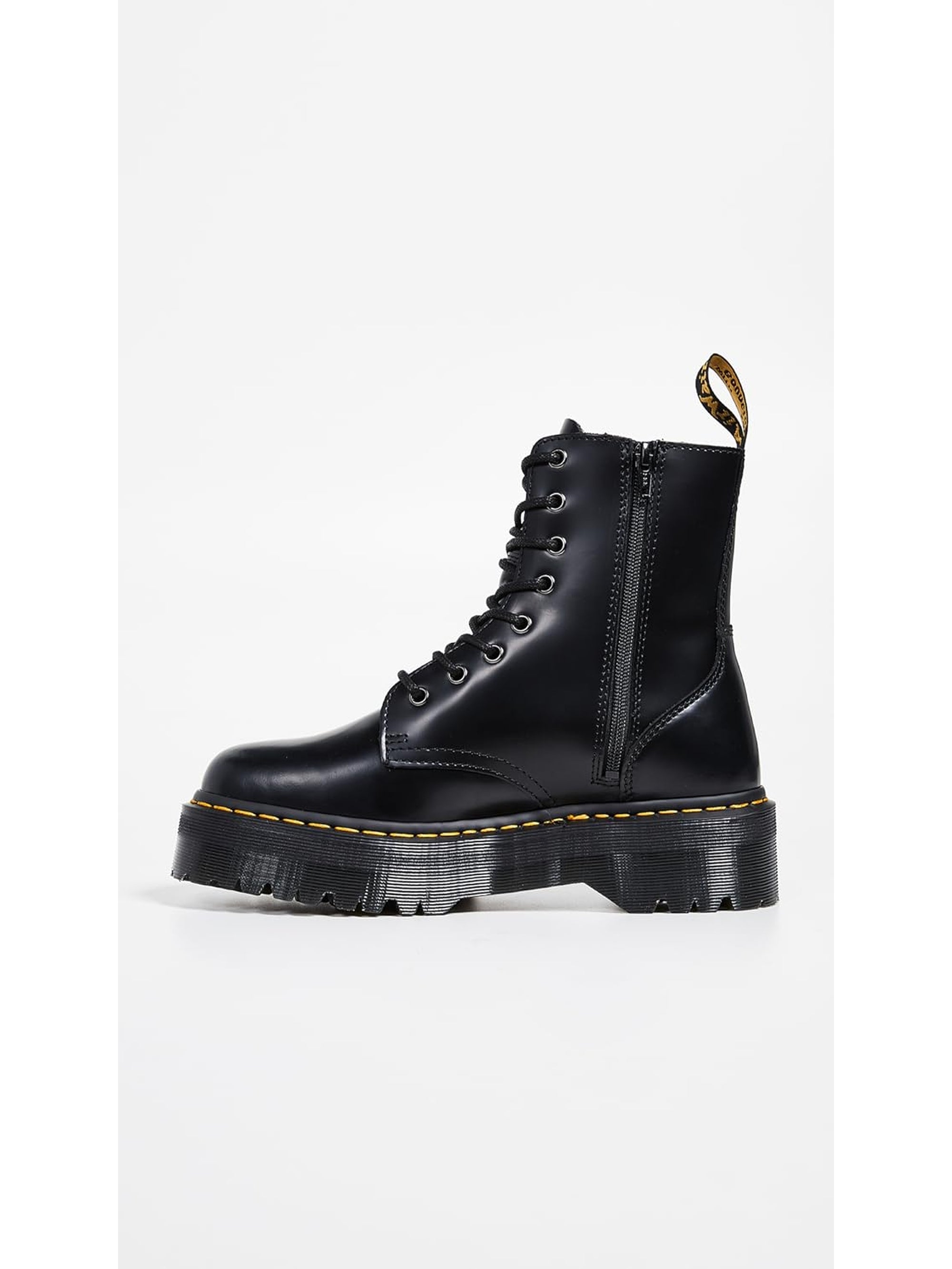 Stivaletti DR. MARTENS ATH Donna jadon Nero