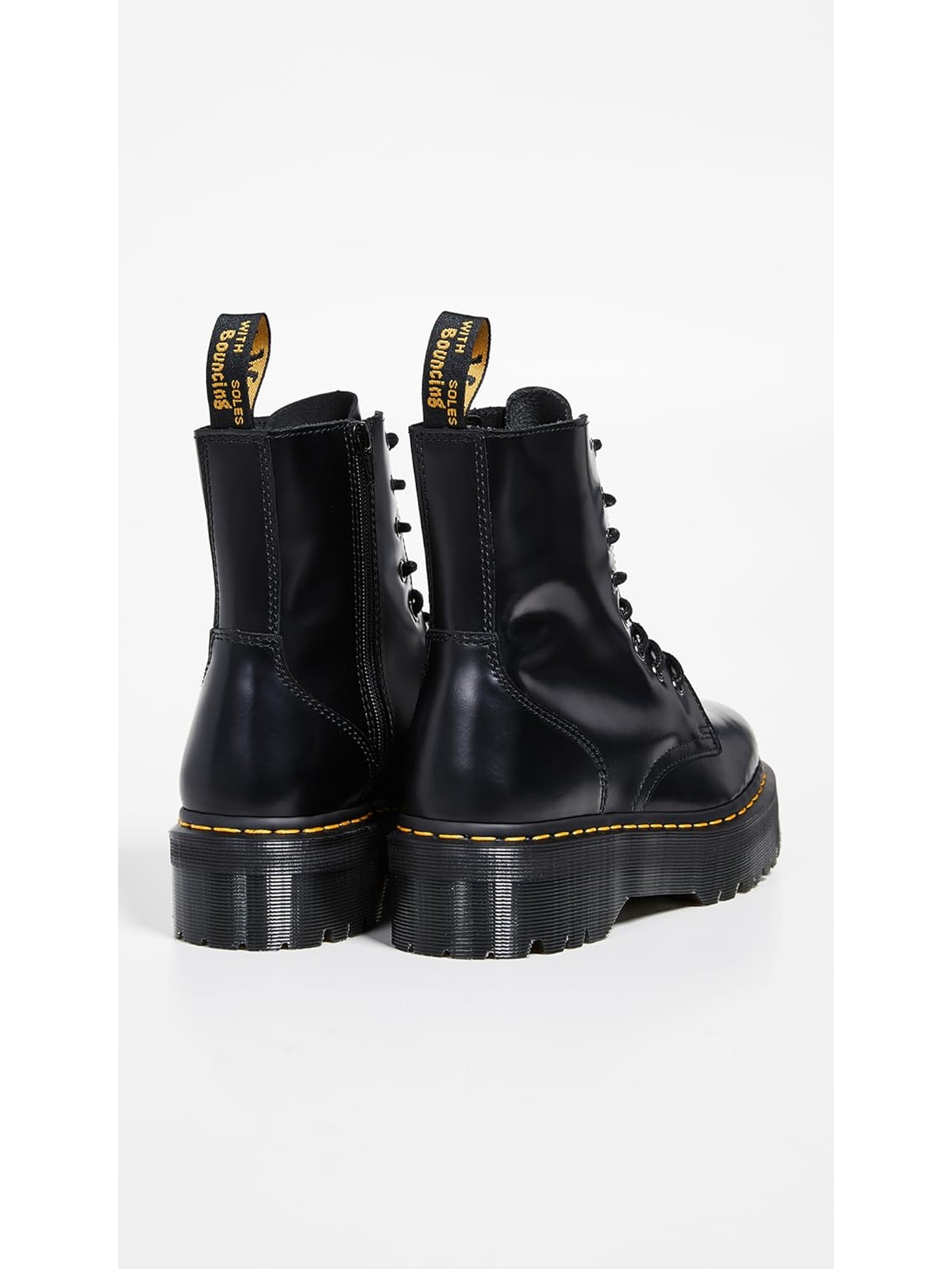 Stivaletti DR. MARTENS ATH Donna jadon Nero