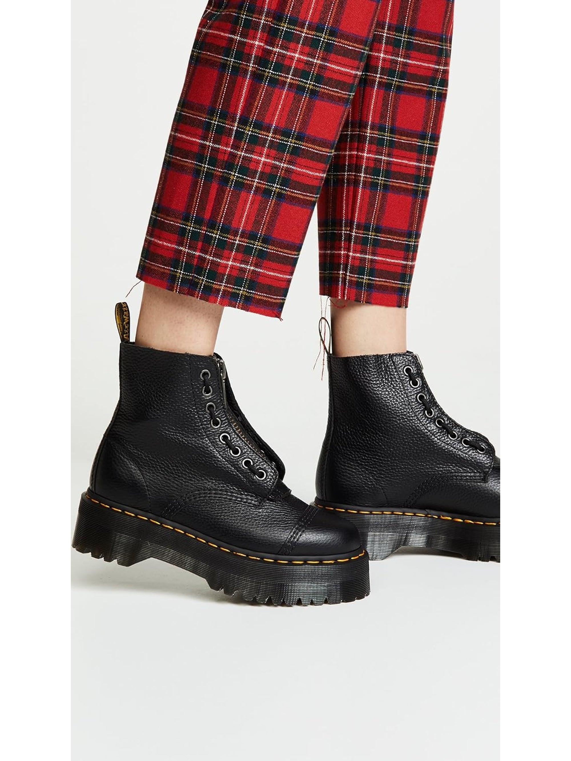 Stivaletti DR. MARTENS ATH Donna sinclair Nero