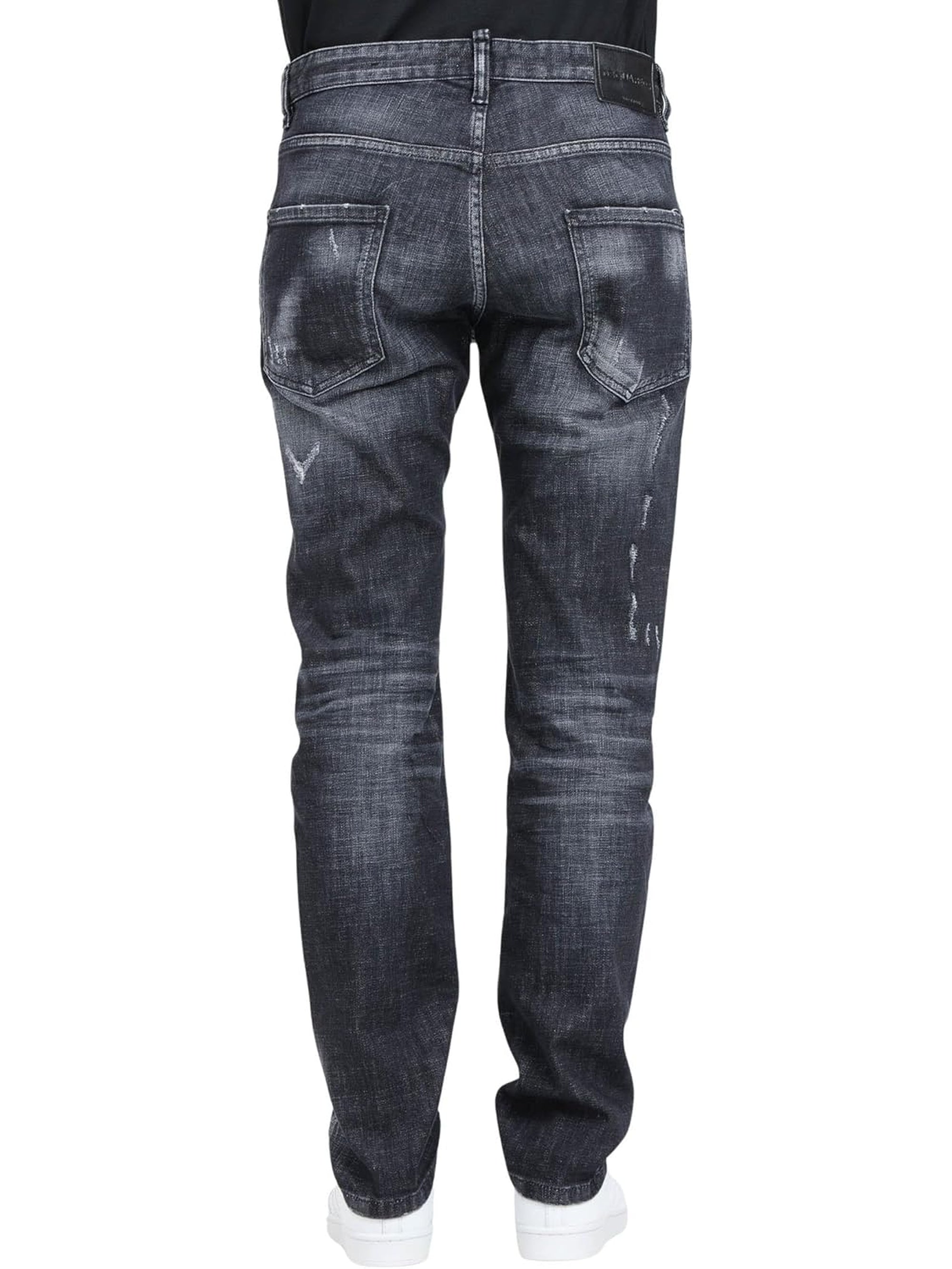 Jeans DSQUARED JR Bambino D2P31LVM COOL GUY Nero