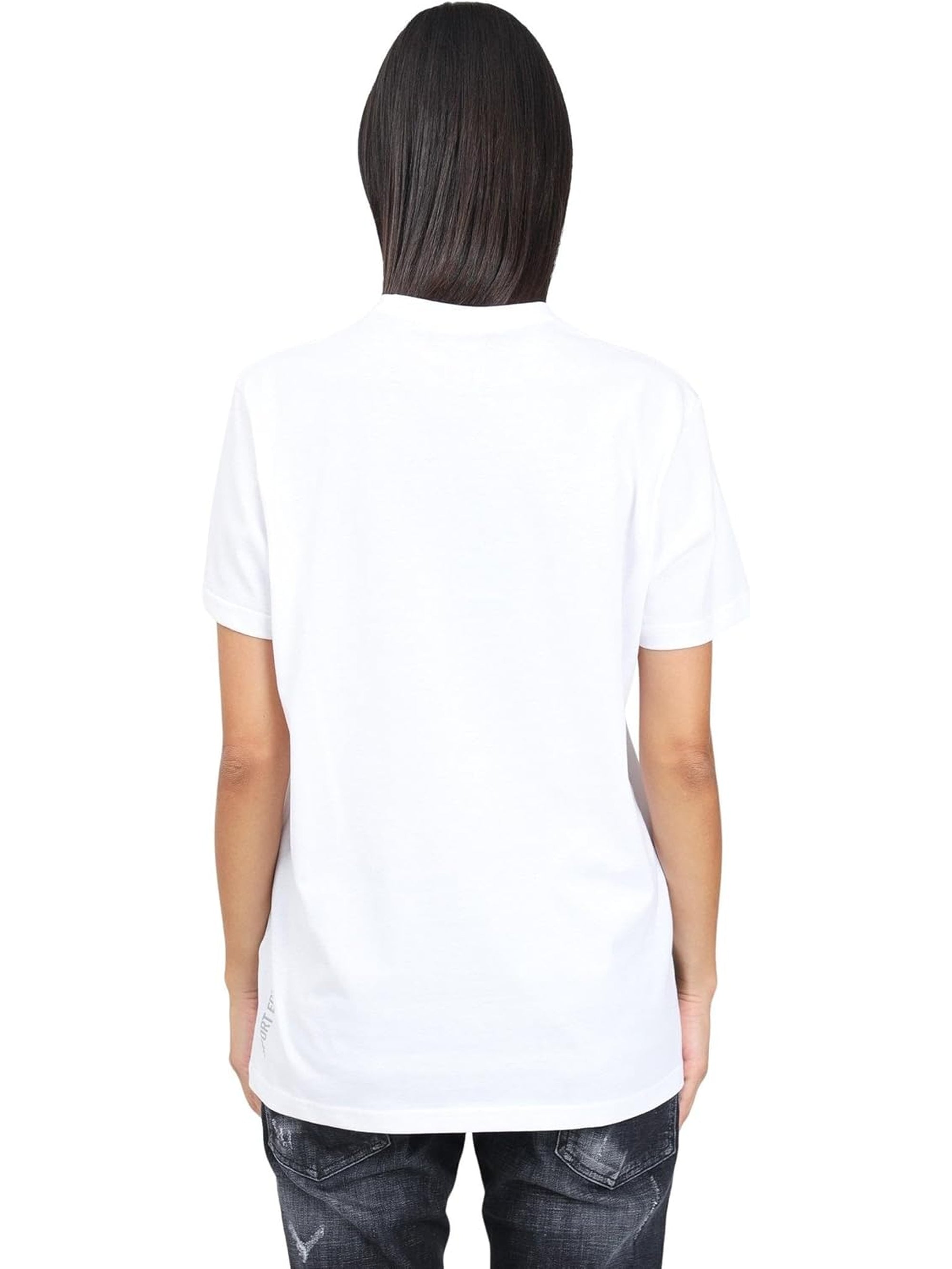 T-shirt DSQUARED JR Bambino D2T1091U RELAX Bianco