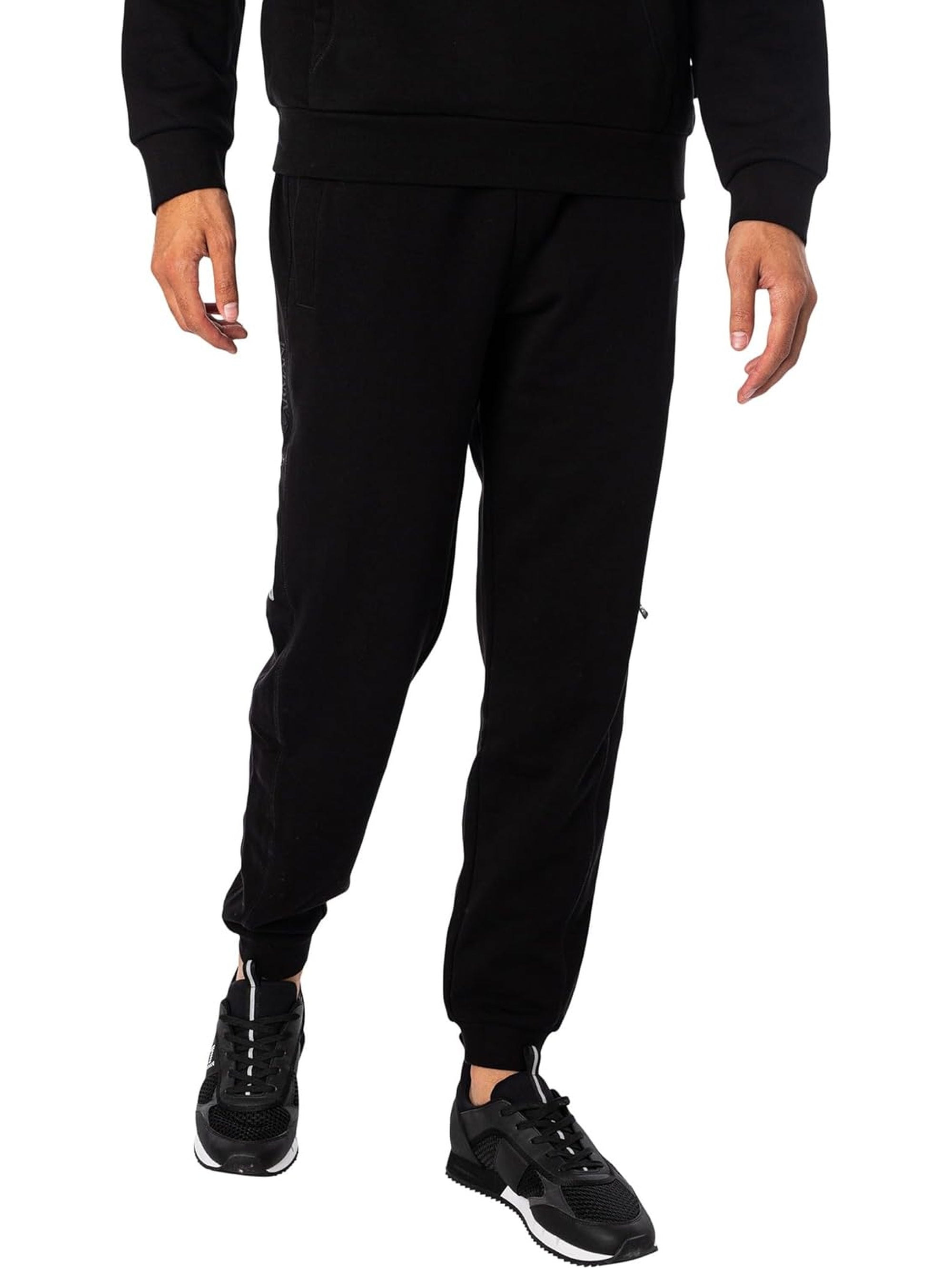 Pantalone EA7 Uomo Nero