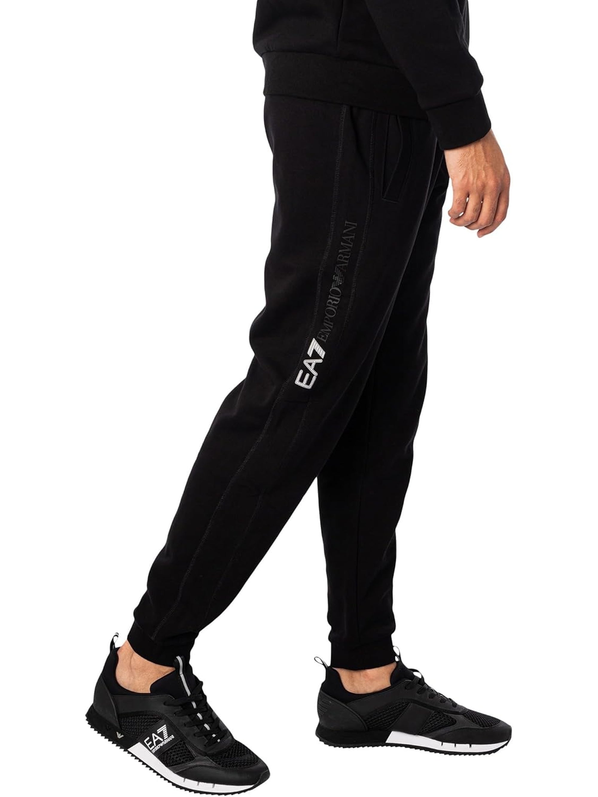 Pantalone EA7 Uomo Nero