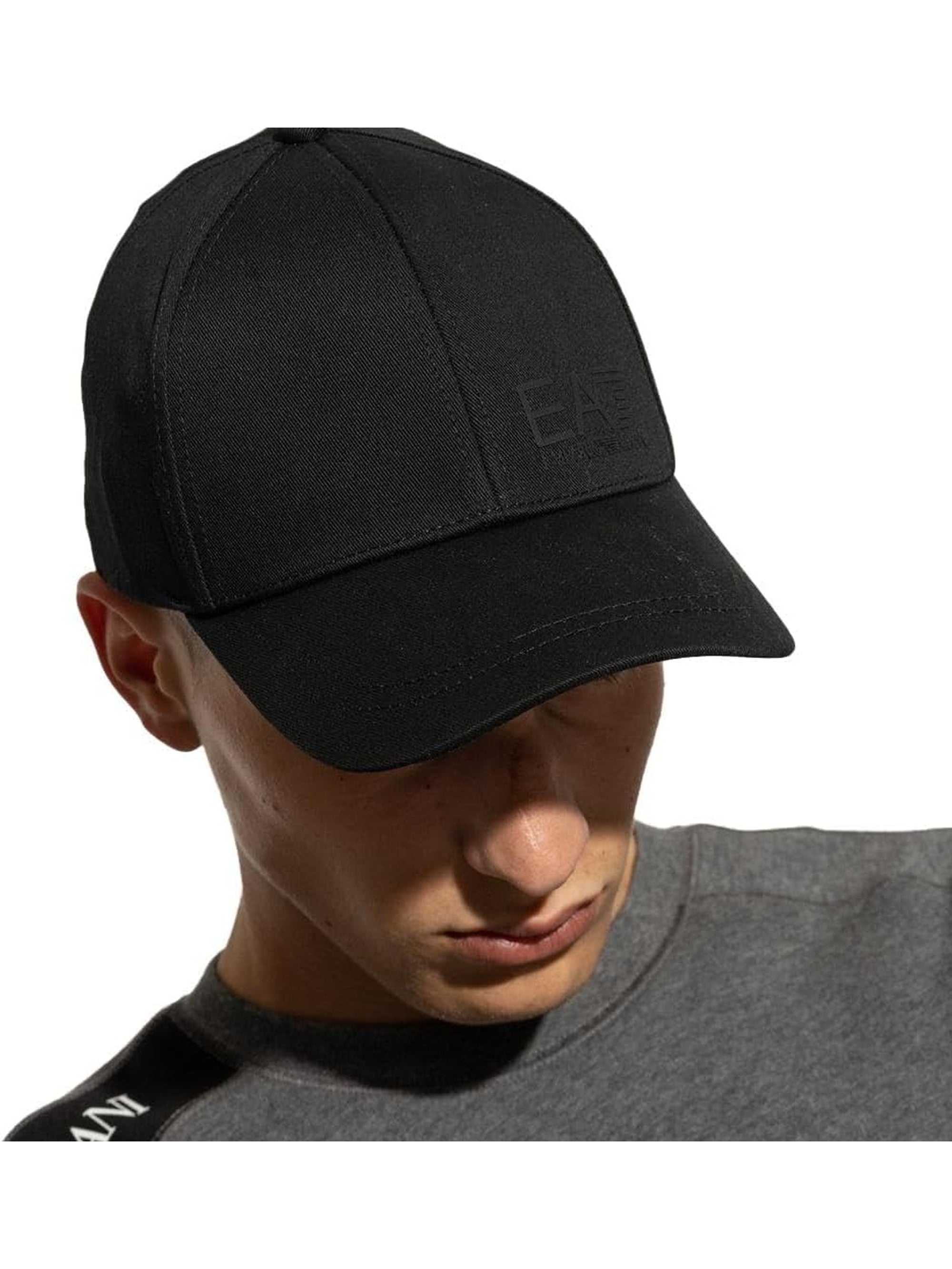 Cappello EA7 Unisex Nero