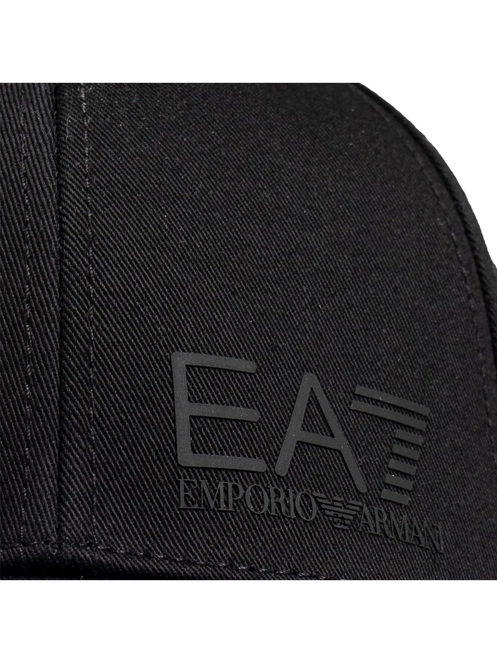 Cappello EA7 Unisex Nero