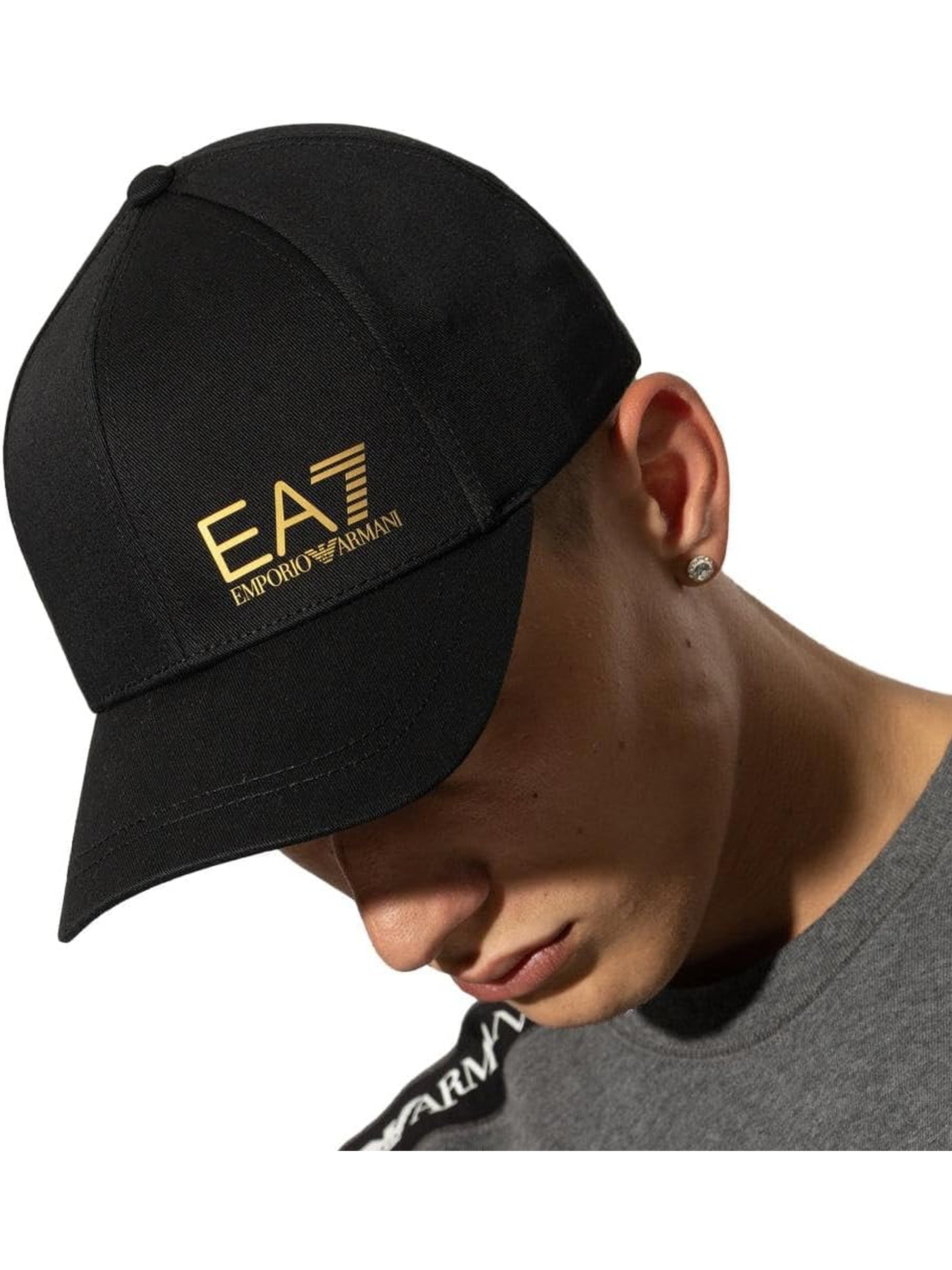 Cappello EA7 Unisex Nero