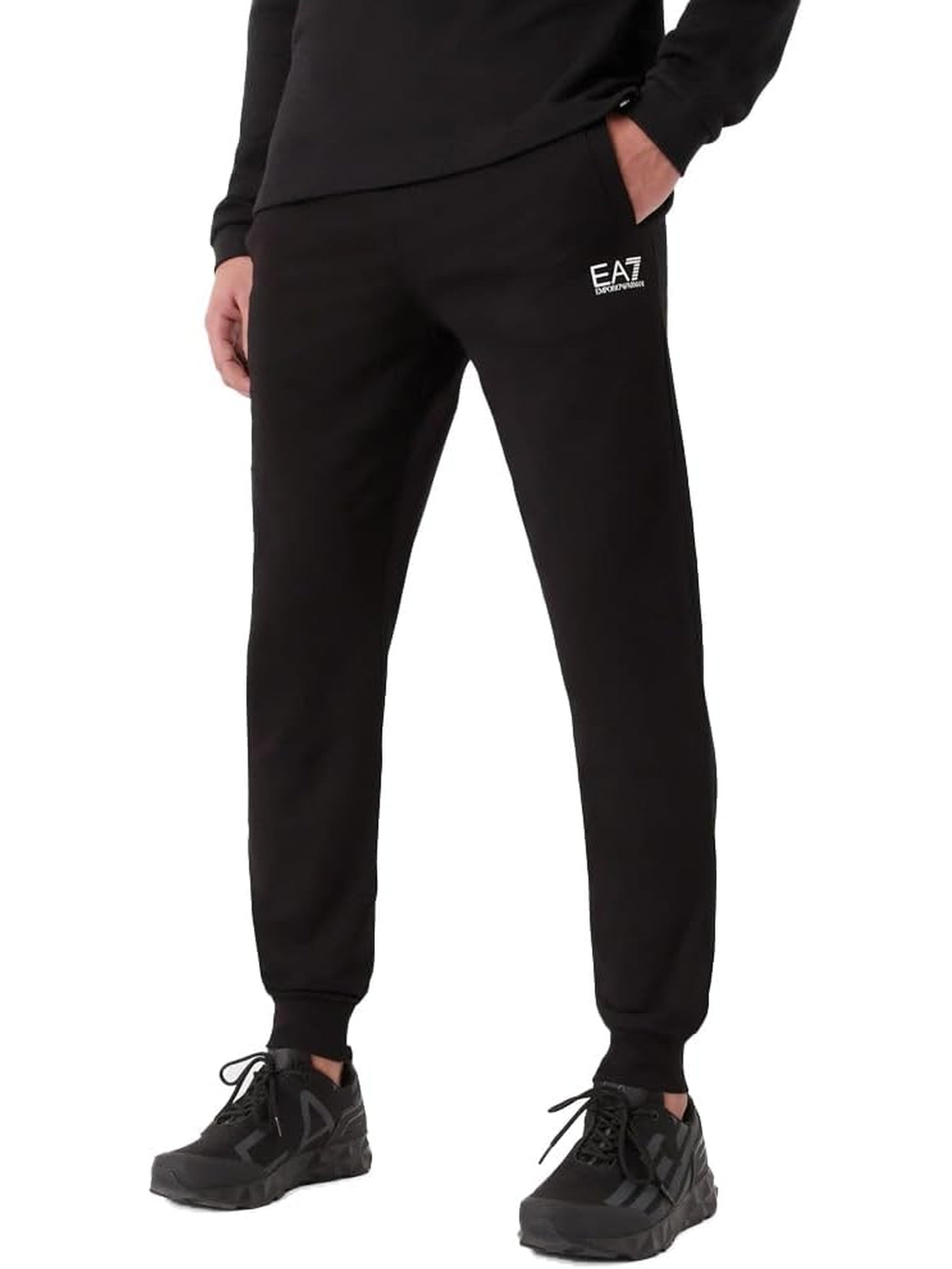 Pantalone EA7 Uomo Nero