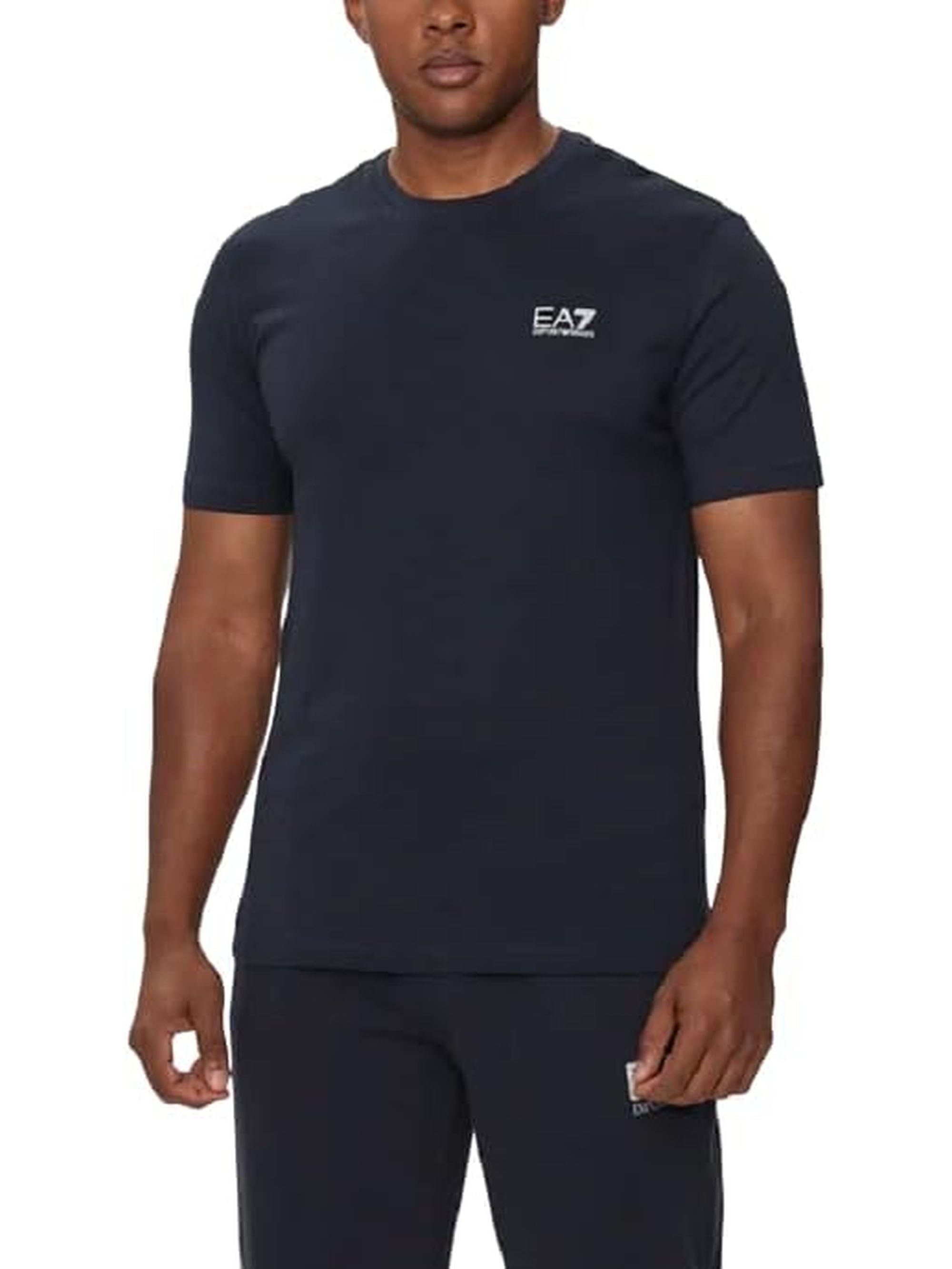 T-shirt EA7 Uomo Blu