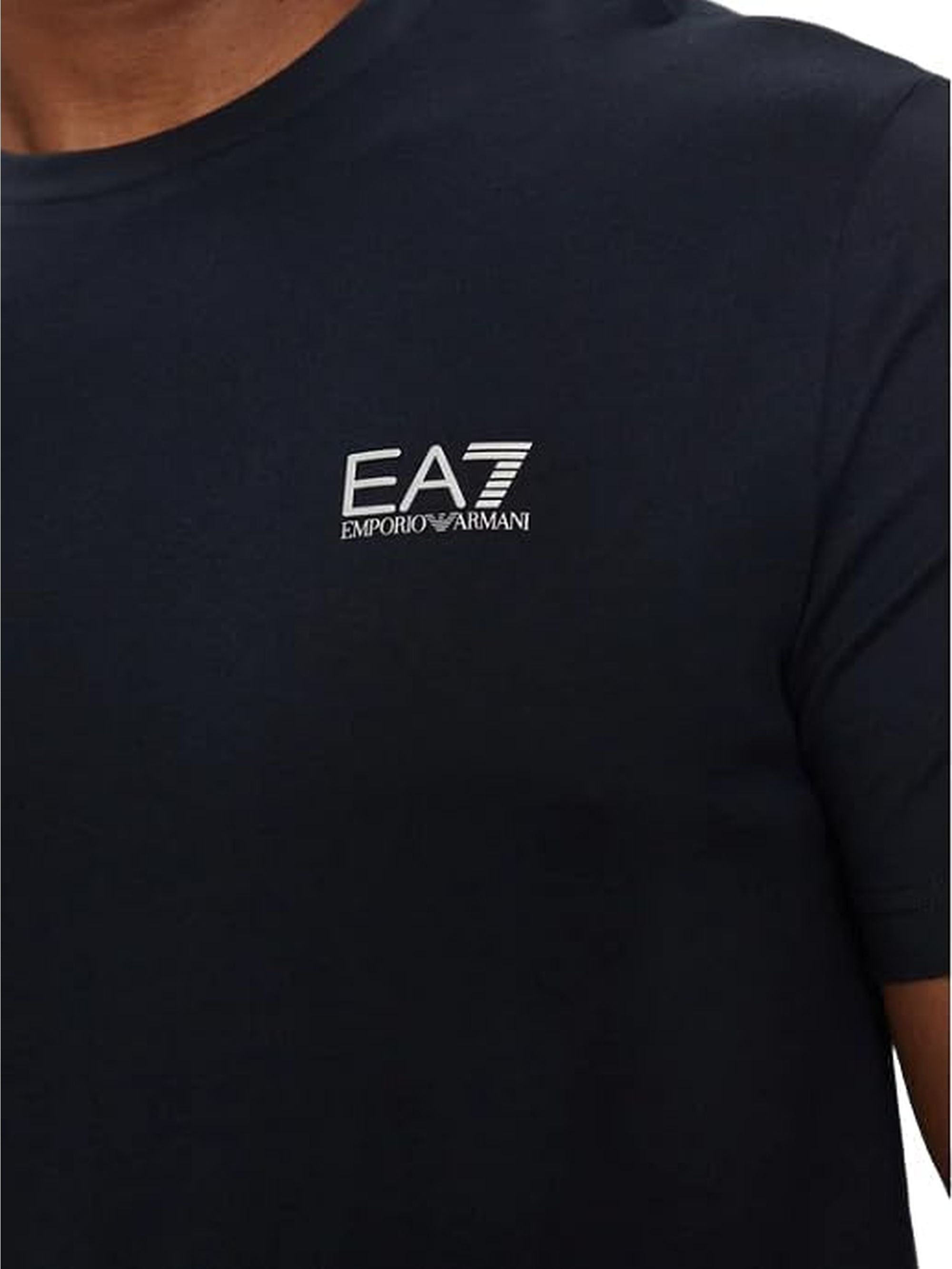 T-shirt EA7 Uomo Blu