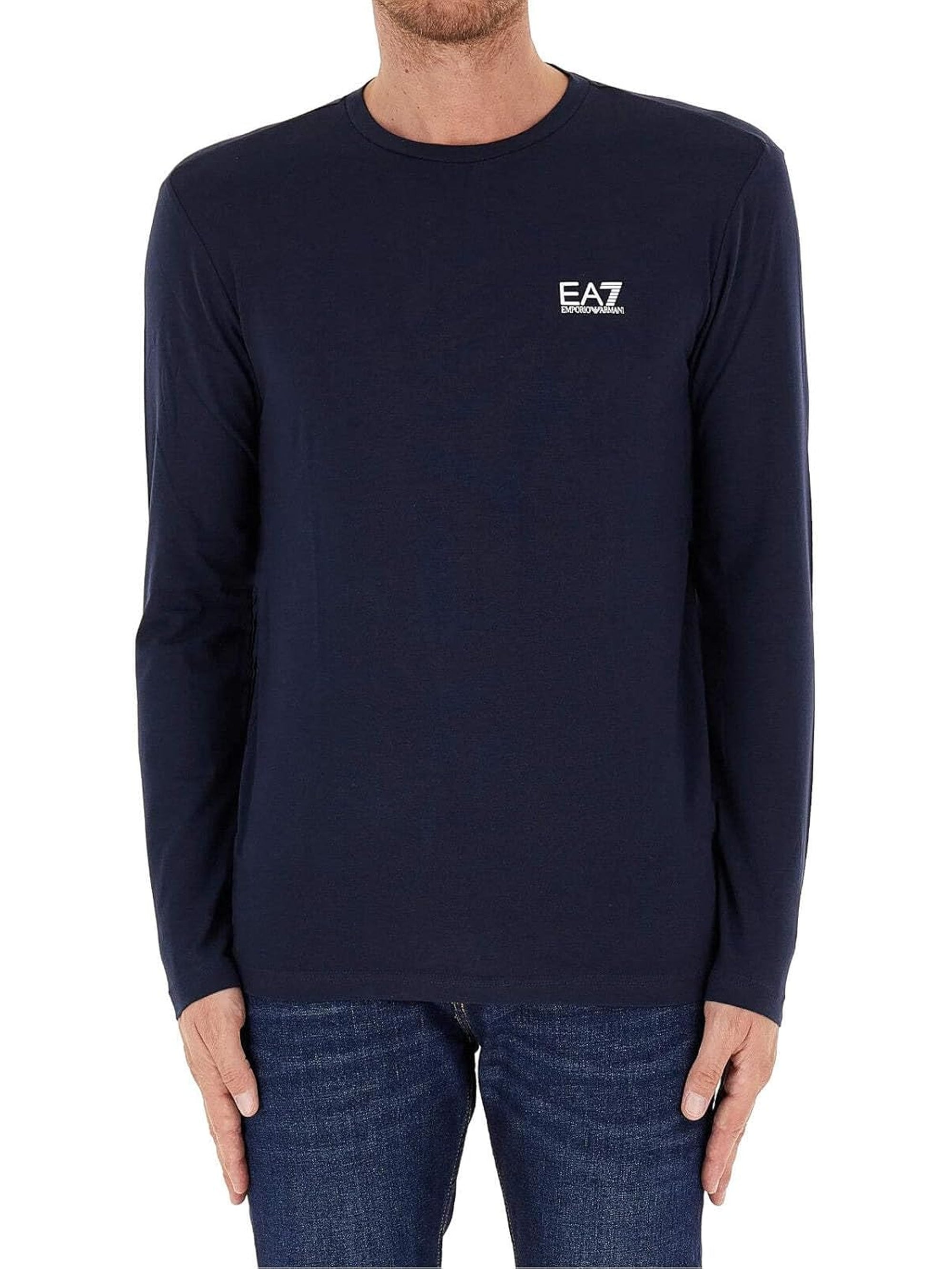 T-shirt EA7 Uomo Blu