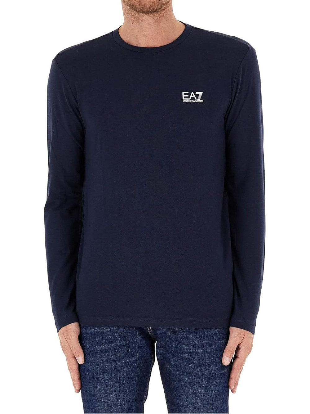 T-Shirt Ea7 Uomo Blu