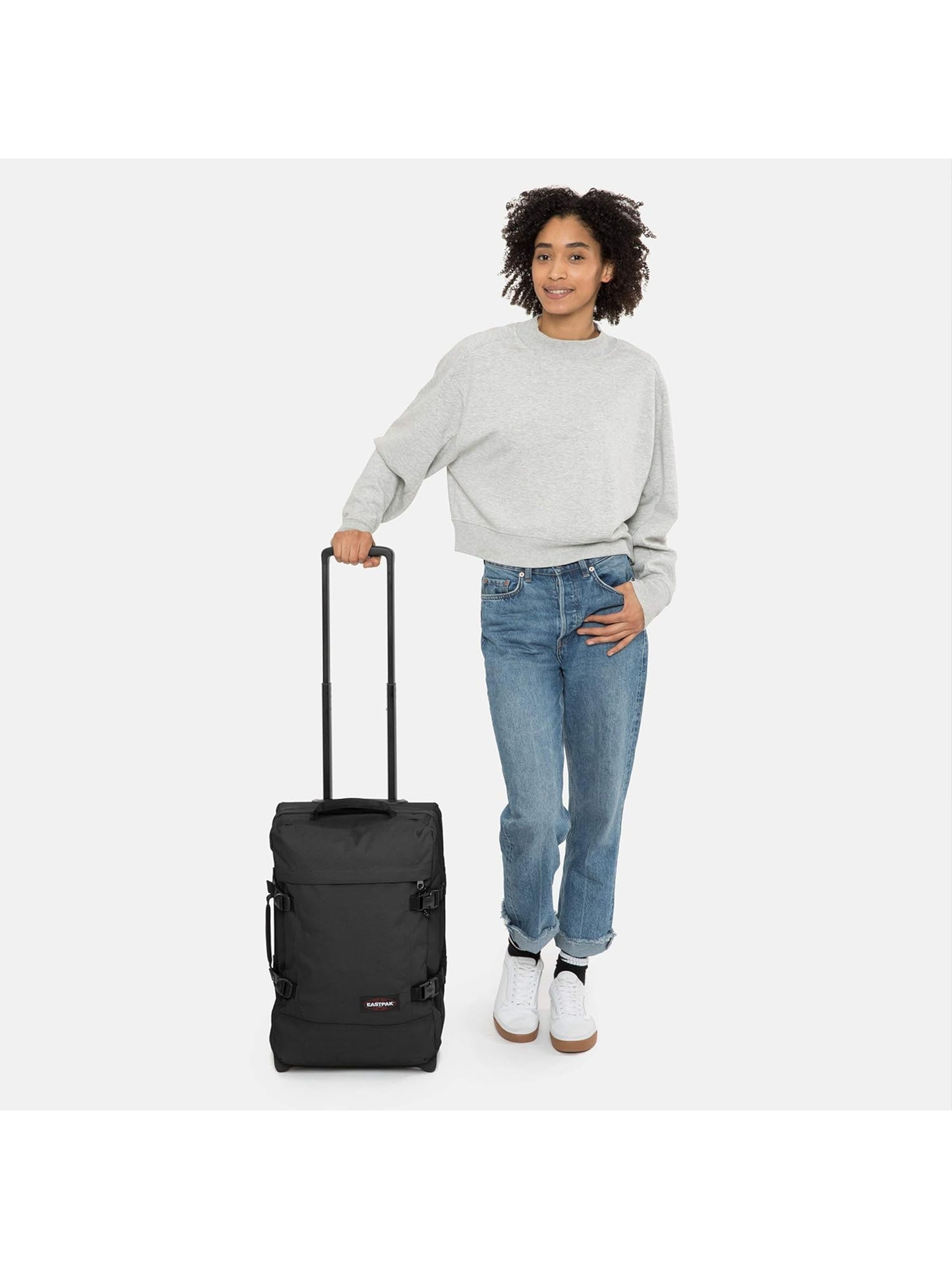 Trolley EASTPAK Unisex TRANVERZ S Nero