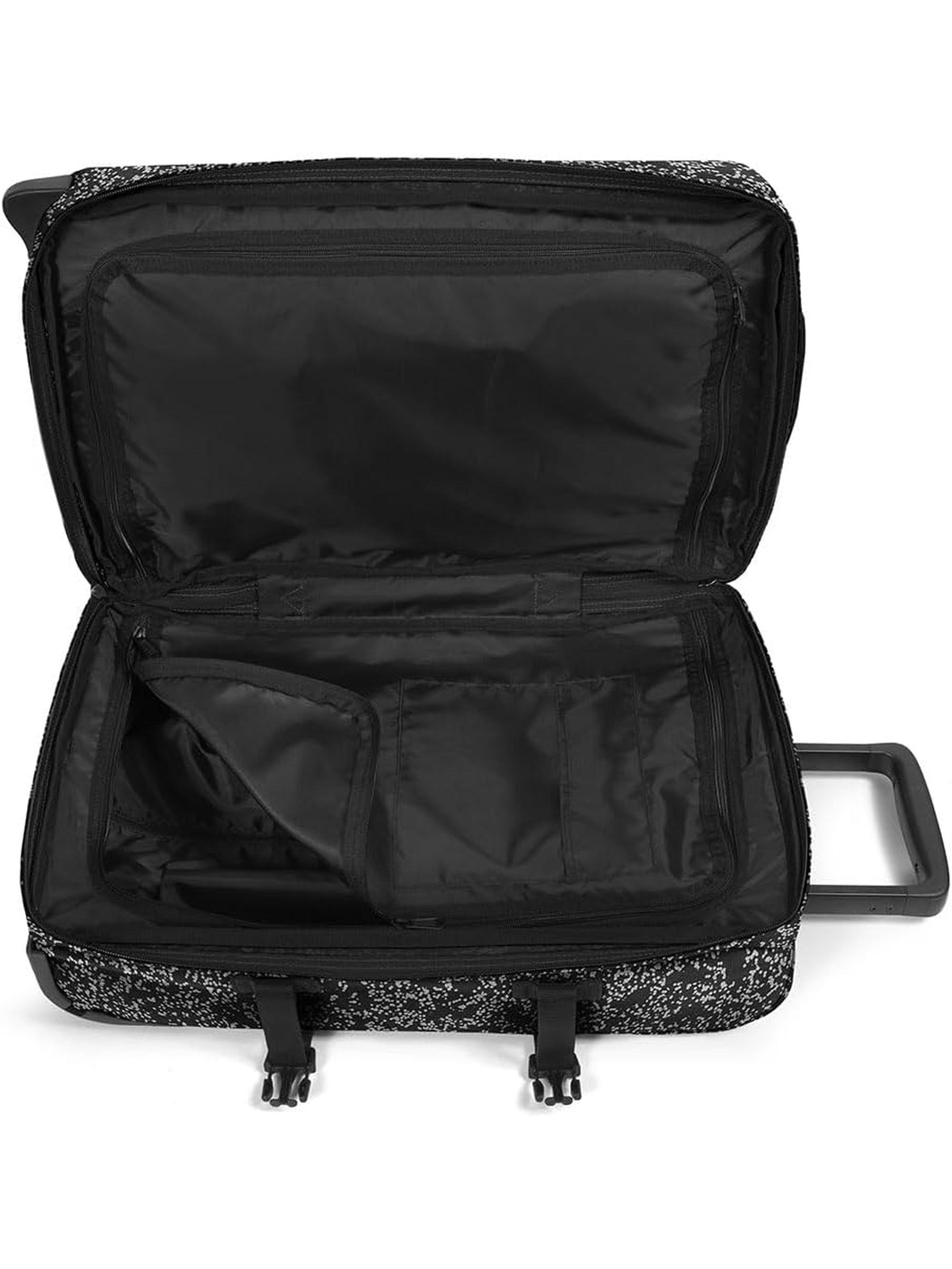 Trolley EASTPAK Unisex TRANVERZ S GLITSPLASH Nero