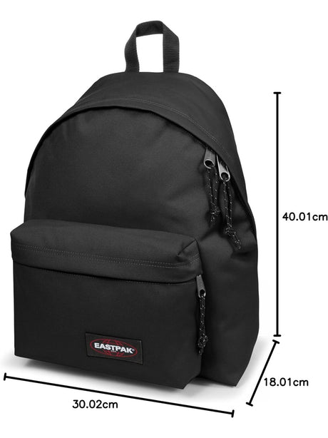 Zaino Eastpak Unisex Padded Pak'r Nero Eastpak  Angolo dello Sport