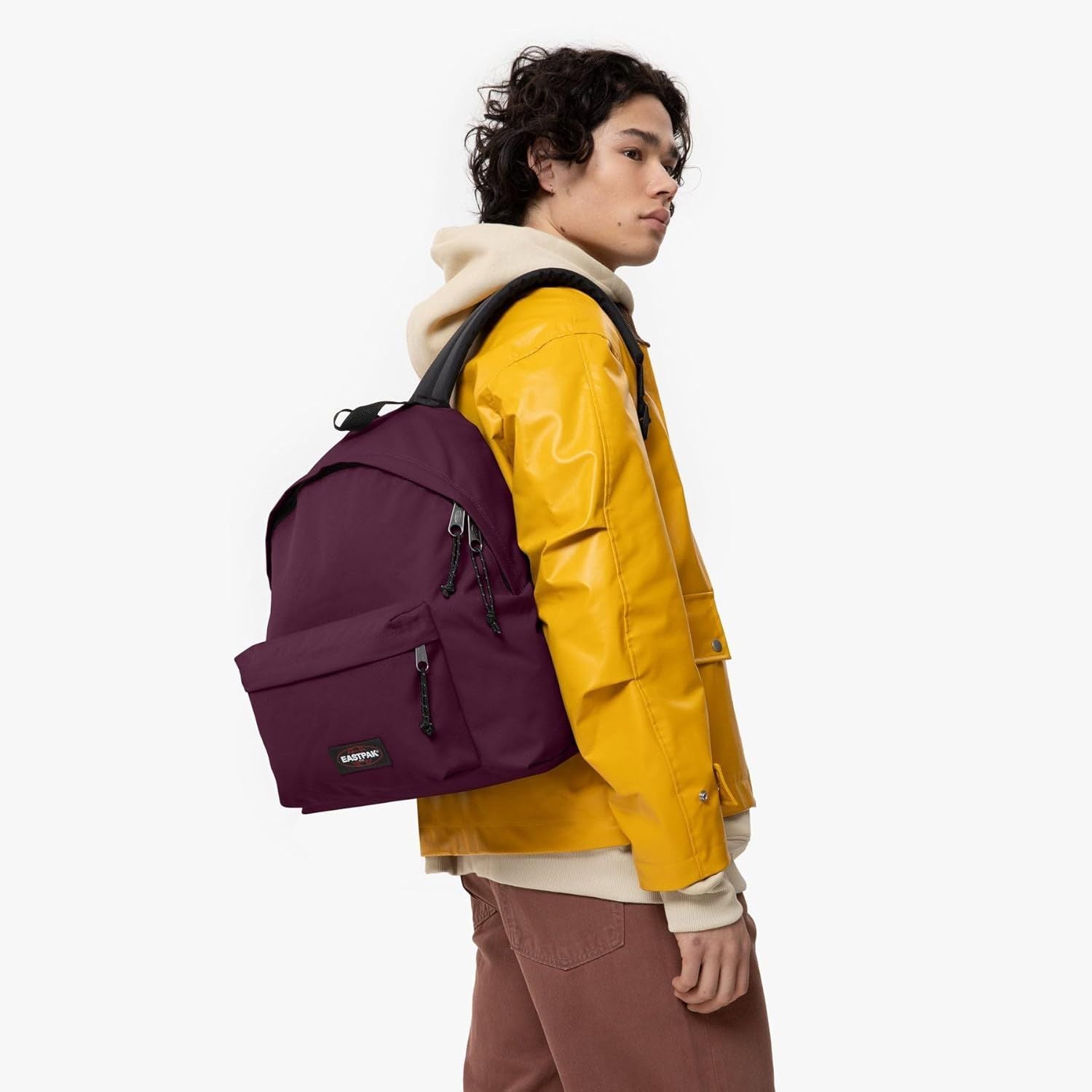 Zaino EASTPAK Unisex PADDED PAK'R Viola